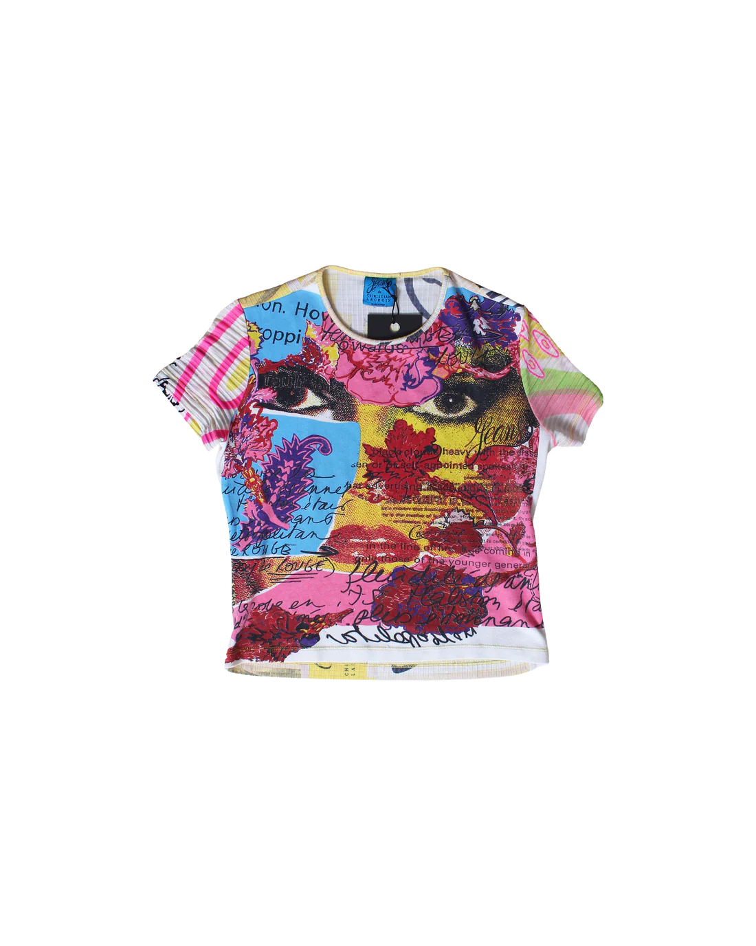 Vintage Christian Lacroix Patterned Top