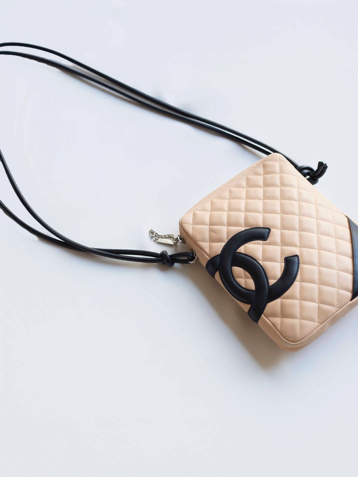 2004 Chanel Cambon shoulder bag