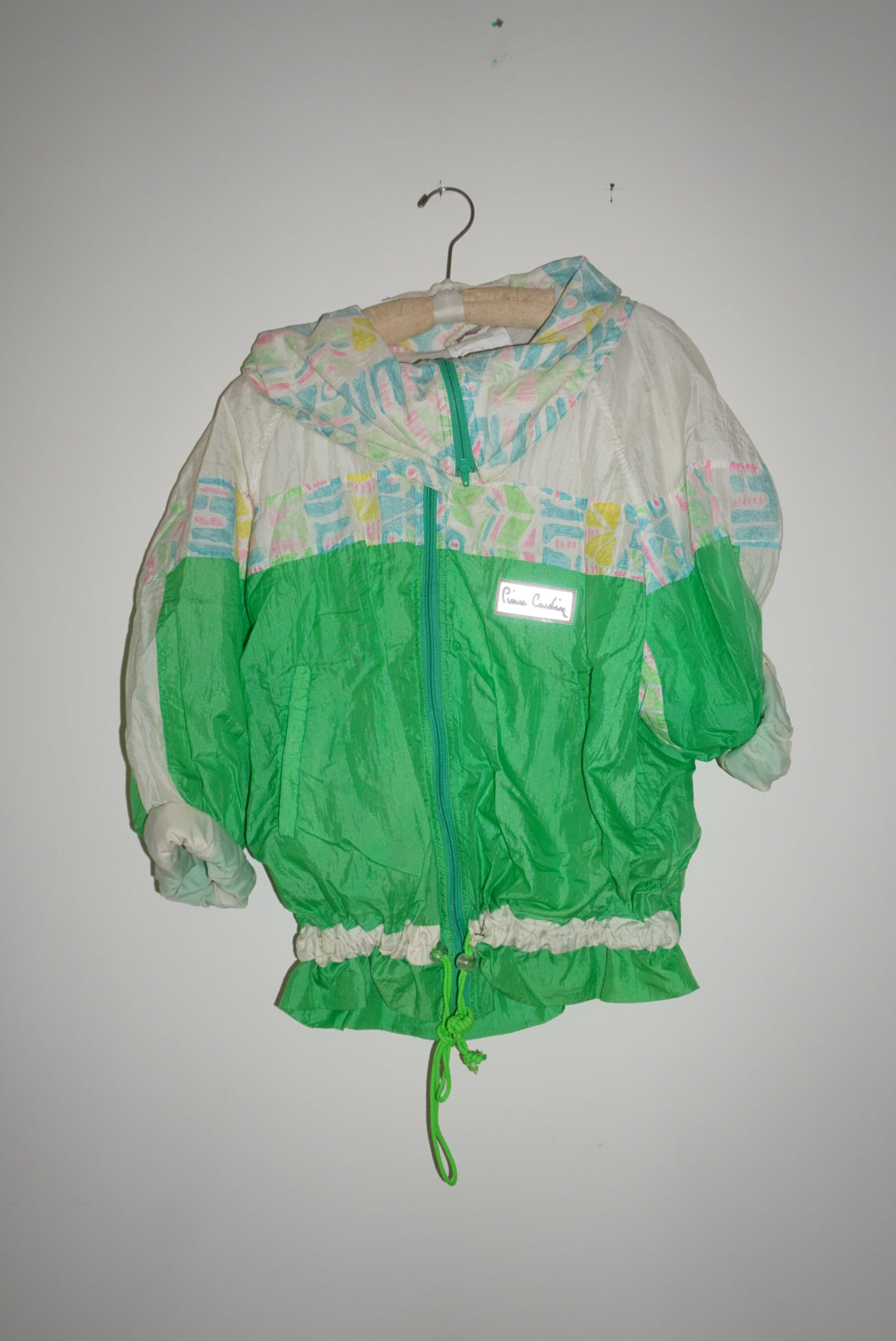 80's fluo pierre cardin jacket