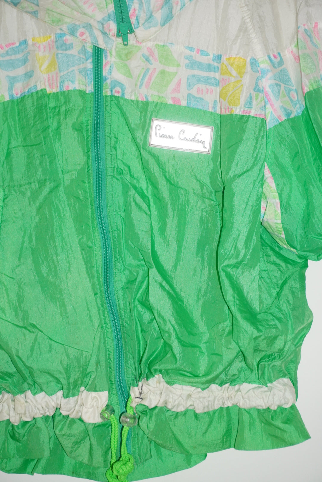 80's fluo pierre cardin jacket