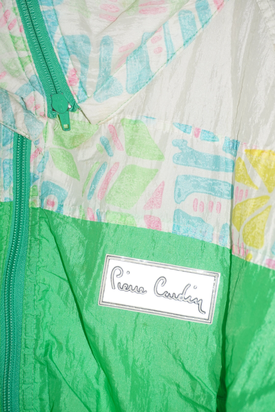 80's fluo pierre cardin jacket