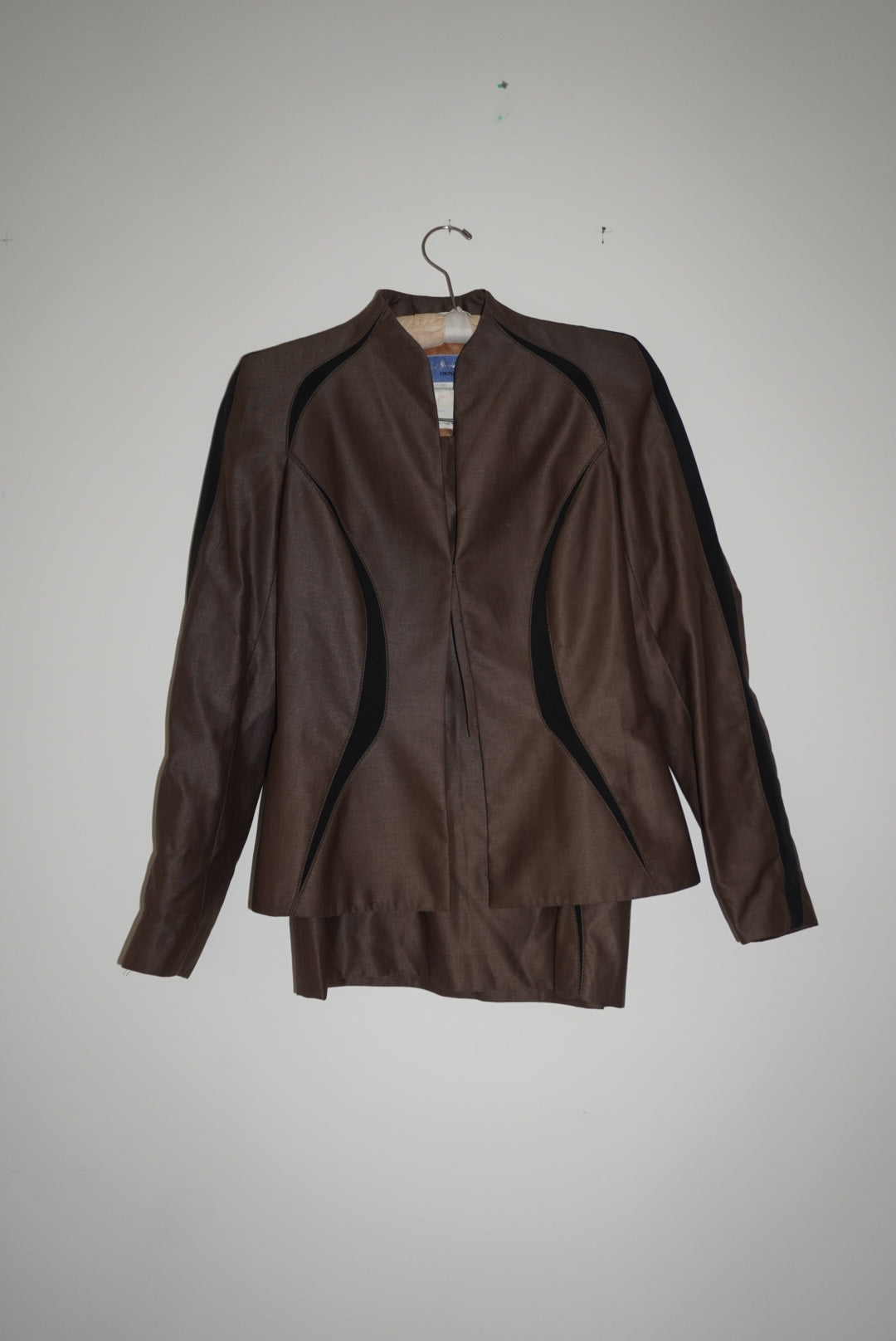 90's Mugler Brown Set