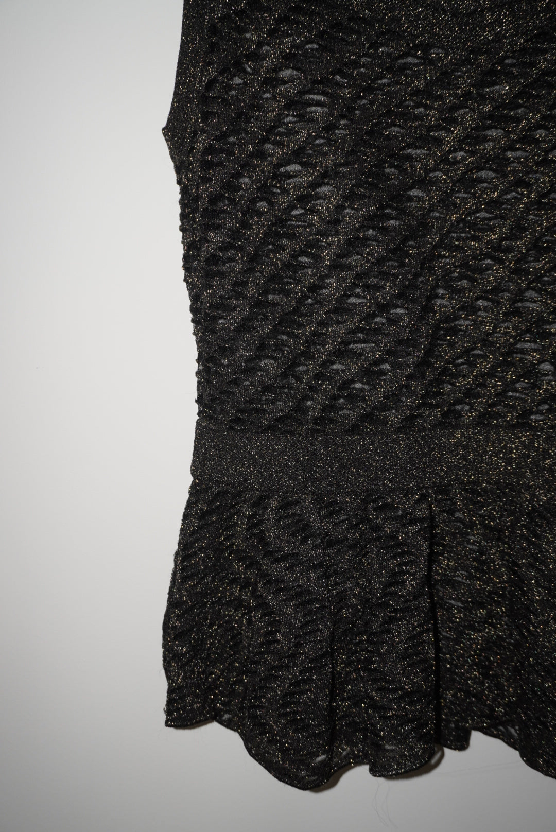 90's missoni viscose see through top