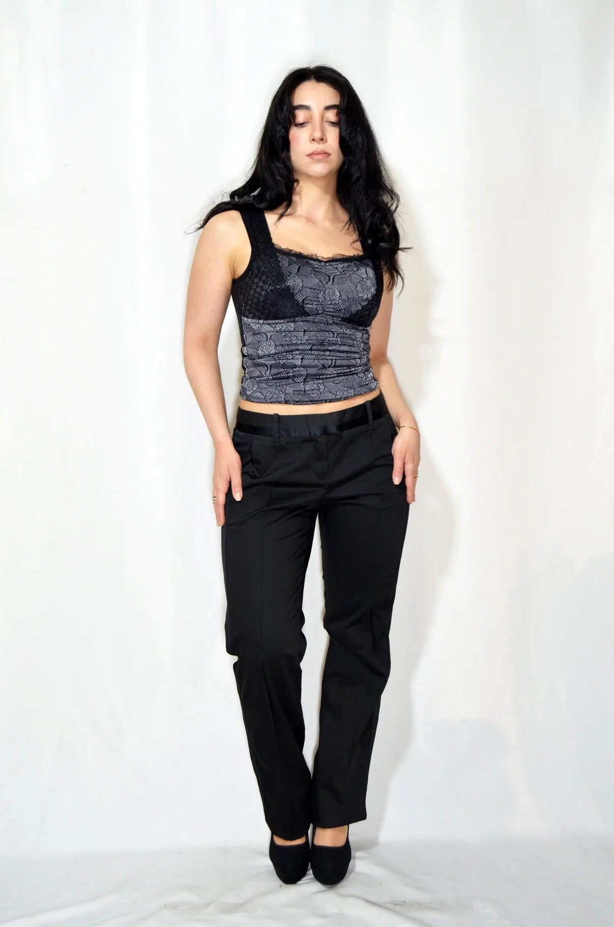 Black Tailored Pants