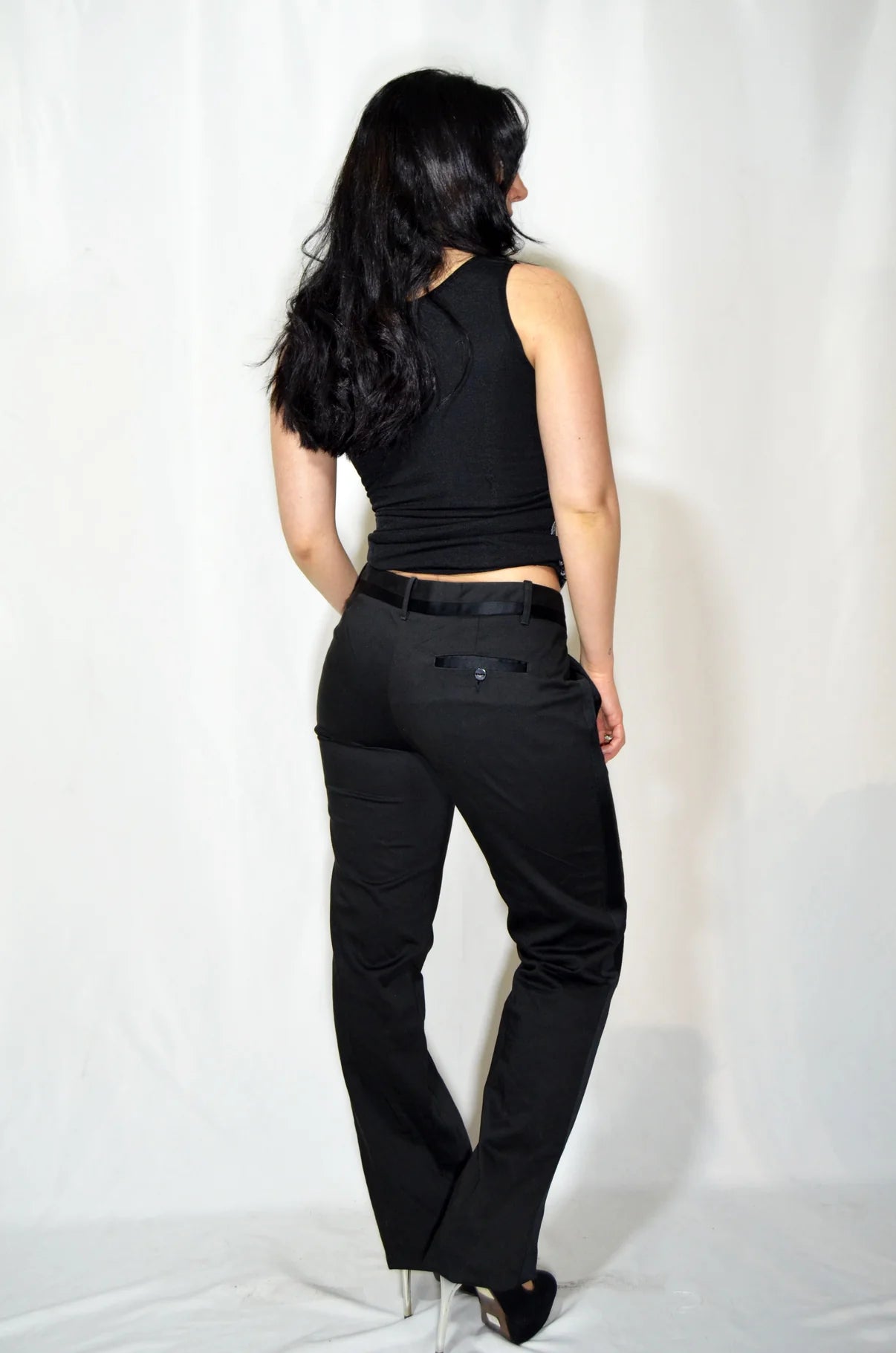 Black Tailored Pants