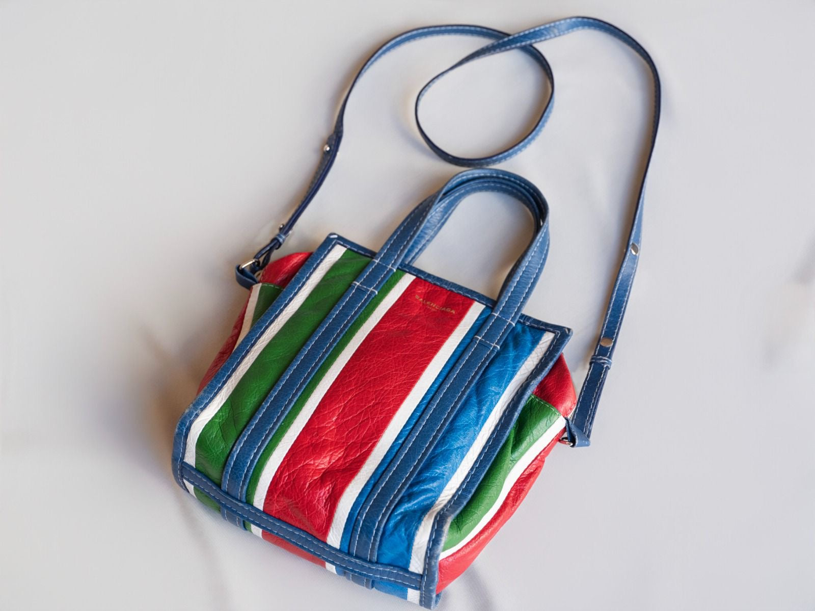 Balenciaga Bazar XS shopper tote bag