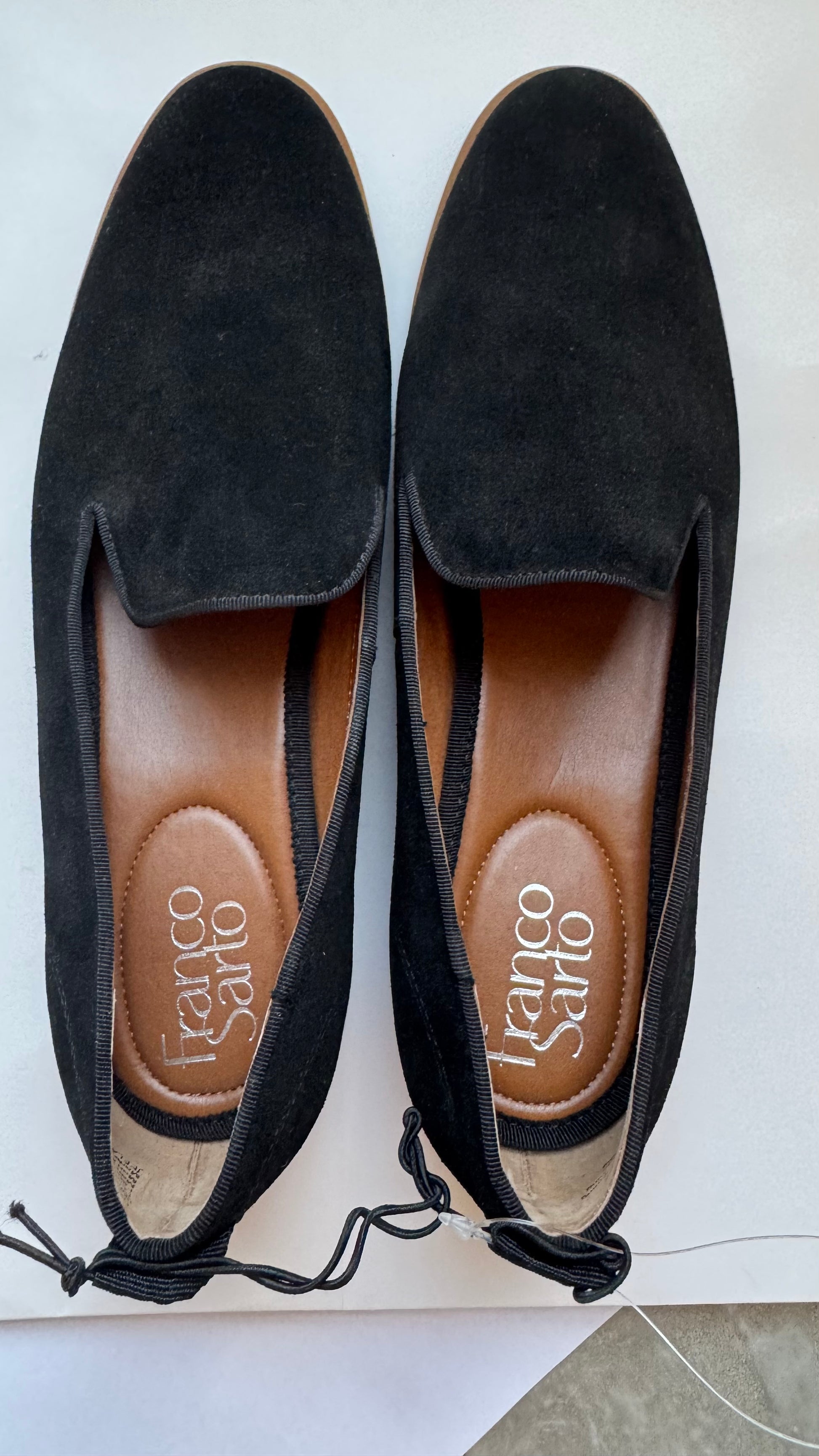 Franco Sarto - Real Leather Suede Loafers
