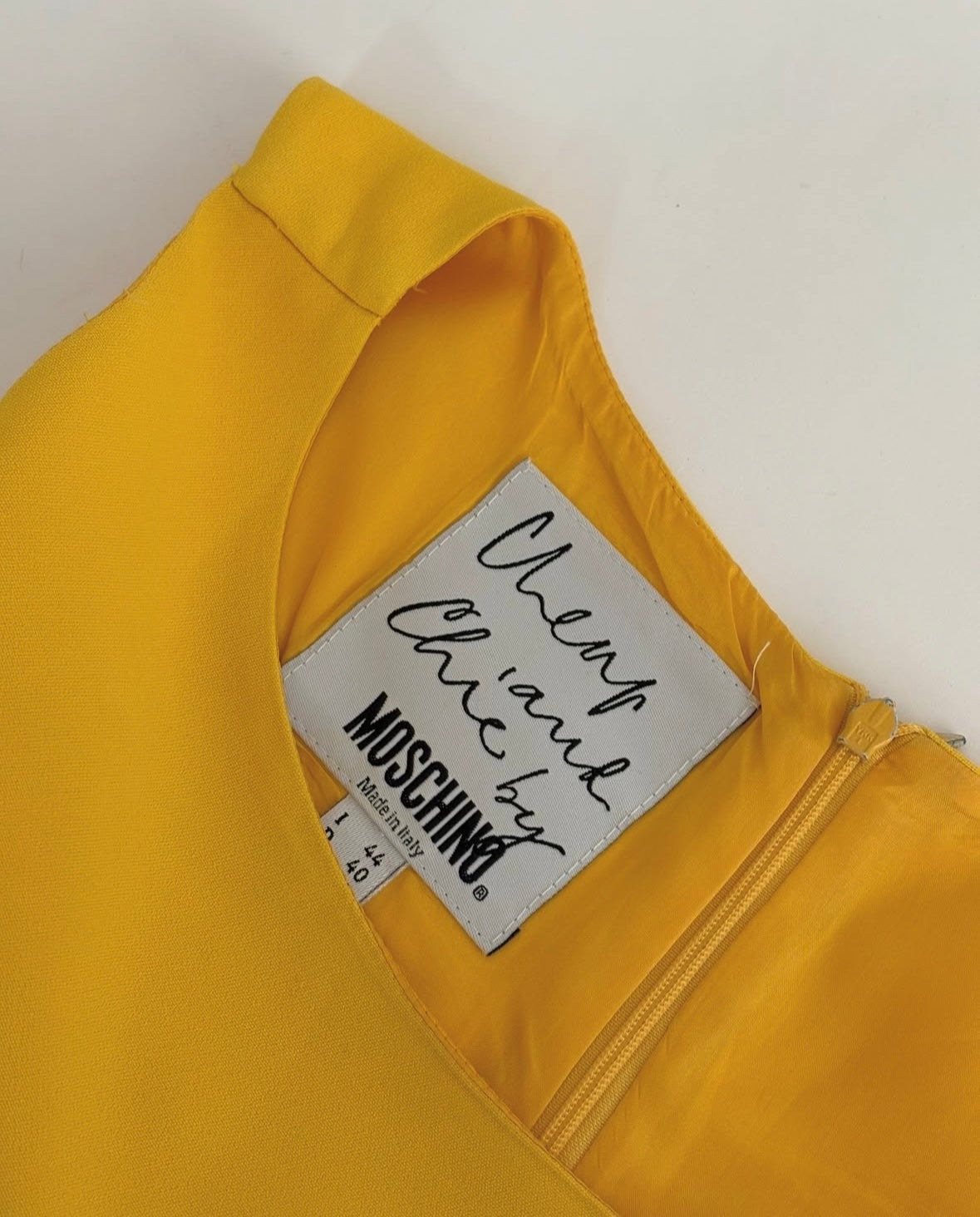 Vintage Cheap and Chic Moschino Dress