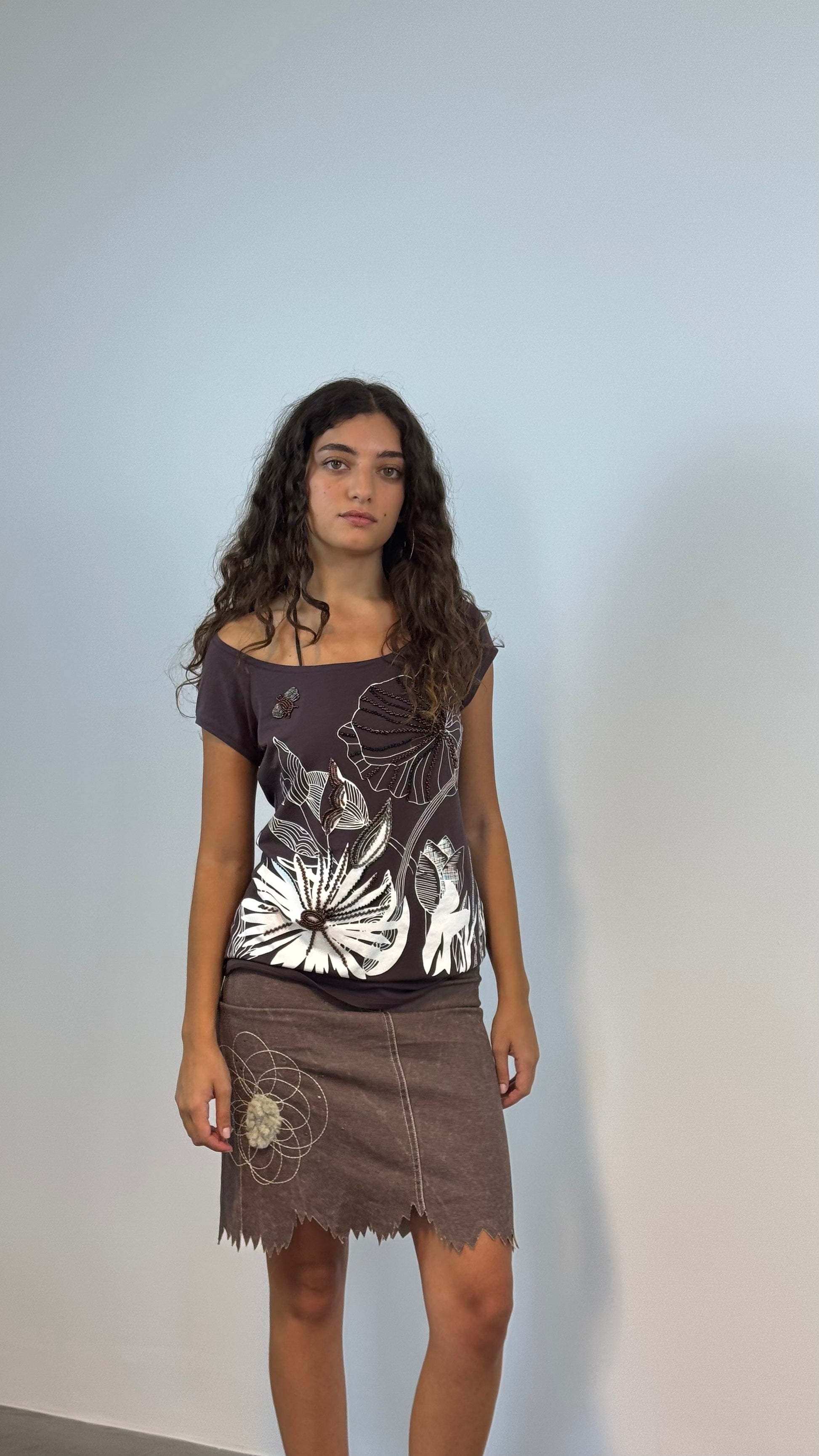 The Bloom Top by Marella