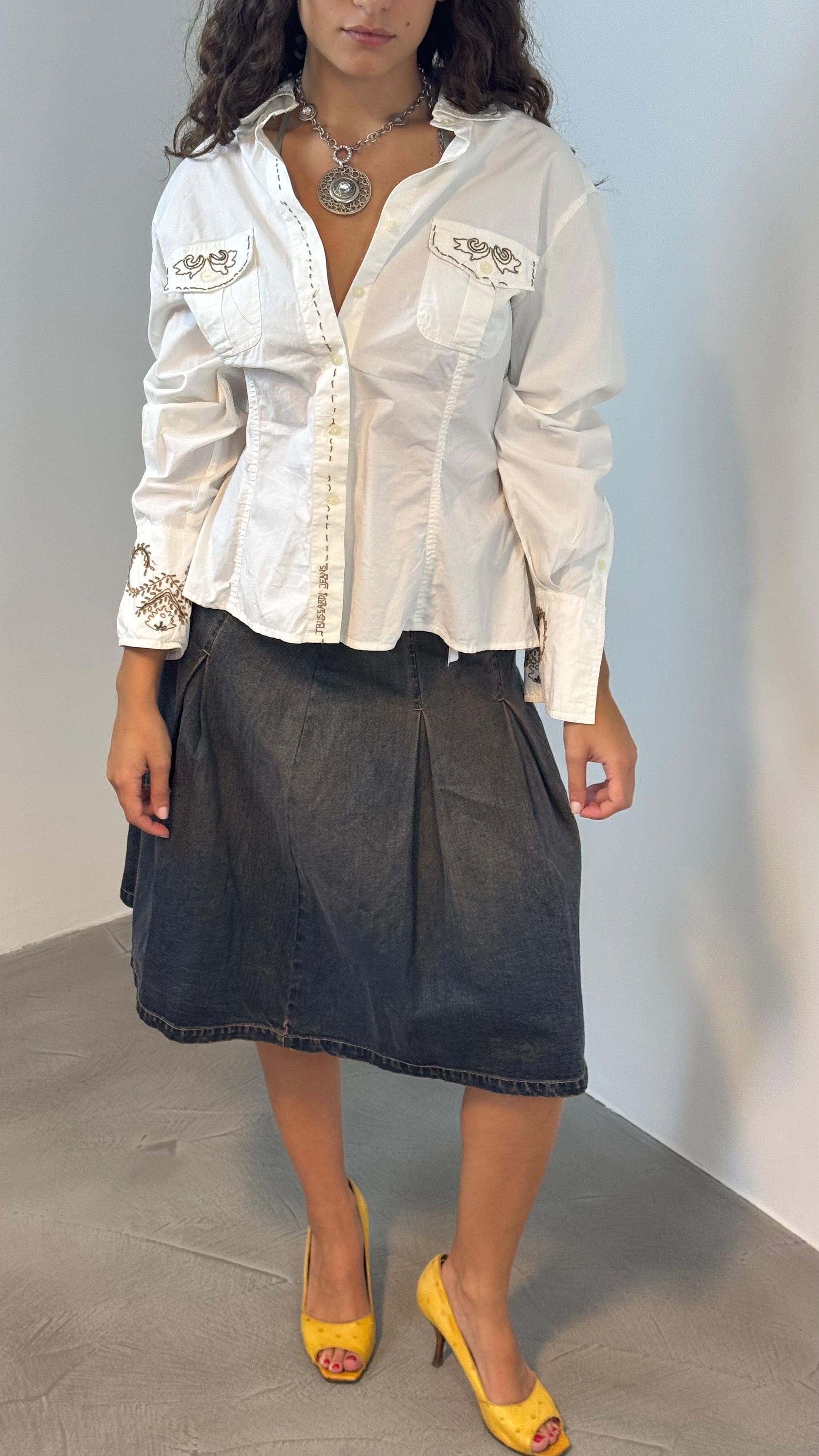 The Camille Skirt