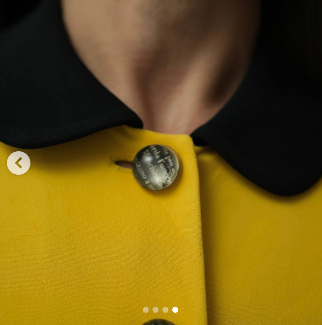 Vintage Cheap and Chic Moshino Skirt Set