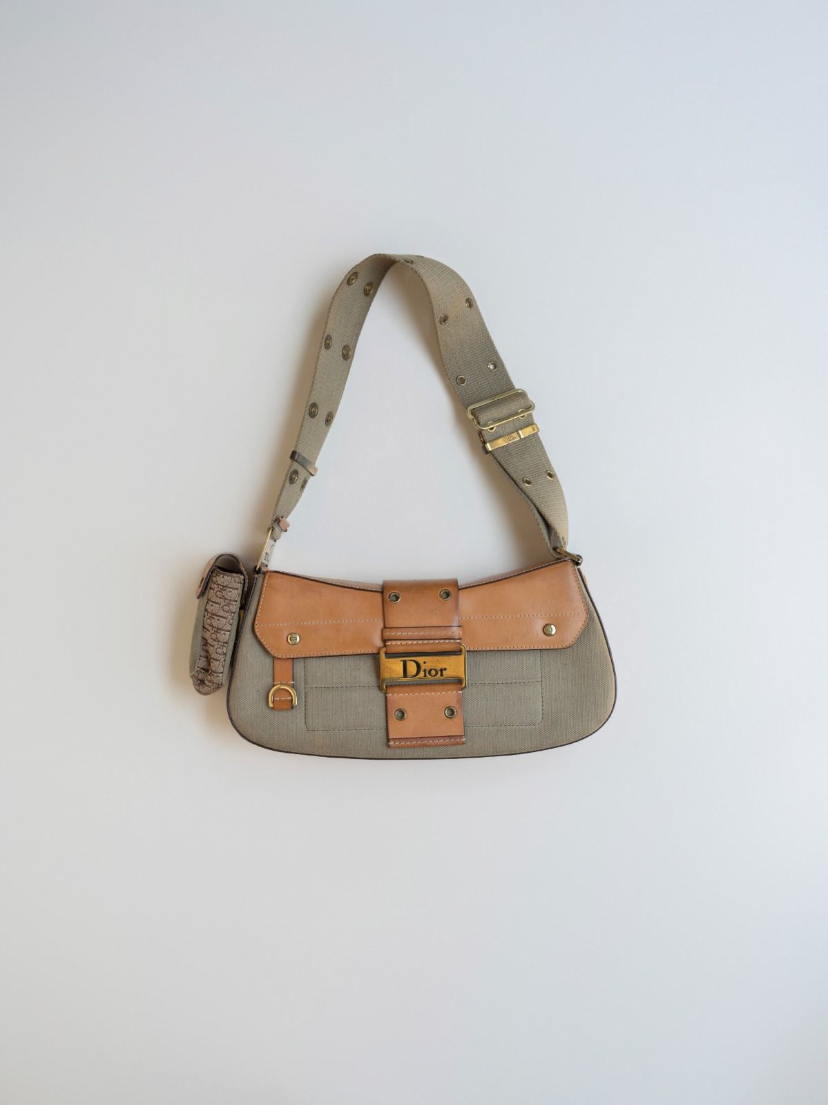 Dior Columbus Kaki Bag