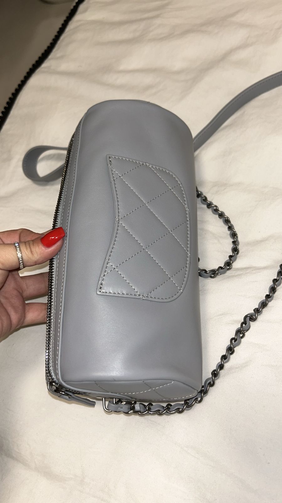 Chanel spring/summer bowling bag