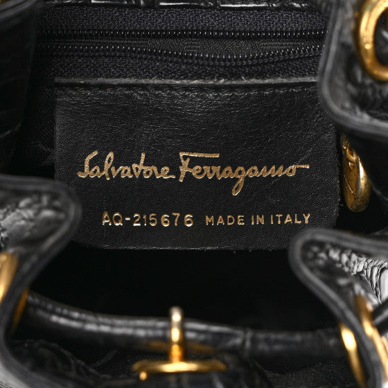 Ferragamo Bucket Bag