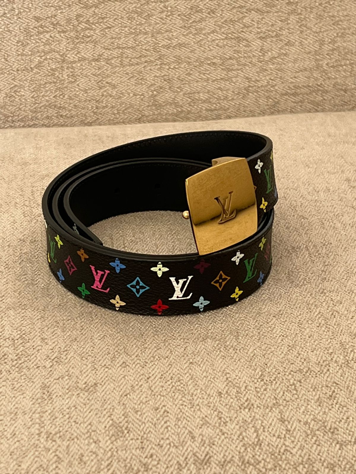 Vintage Louis Vuitton Belt