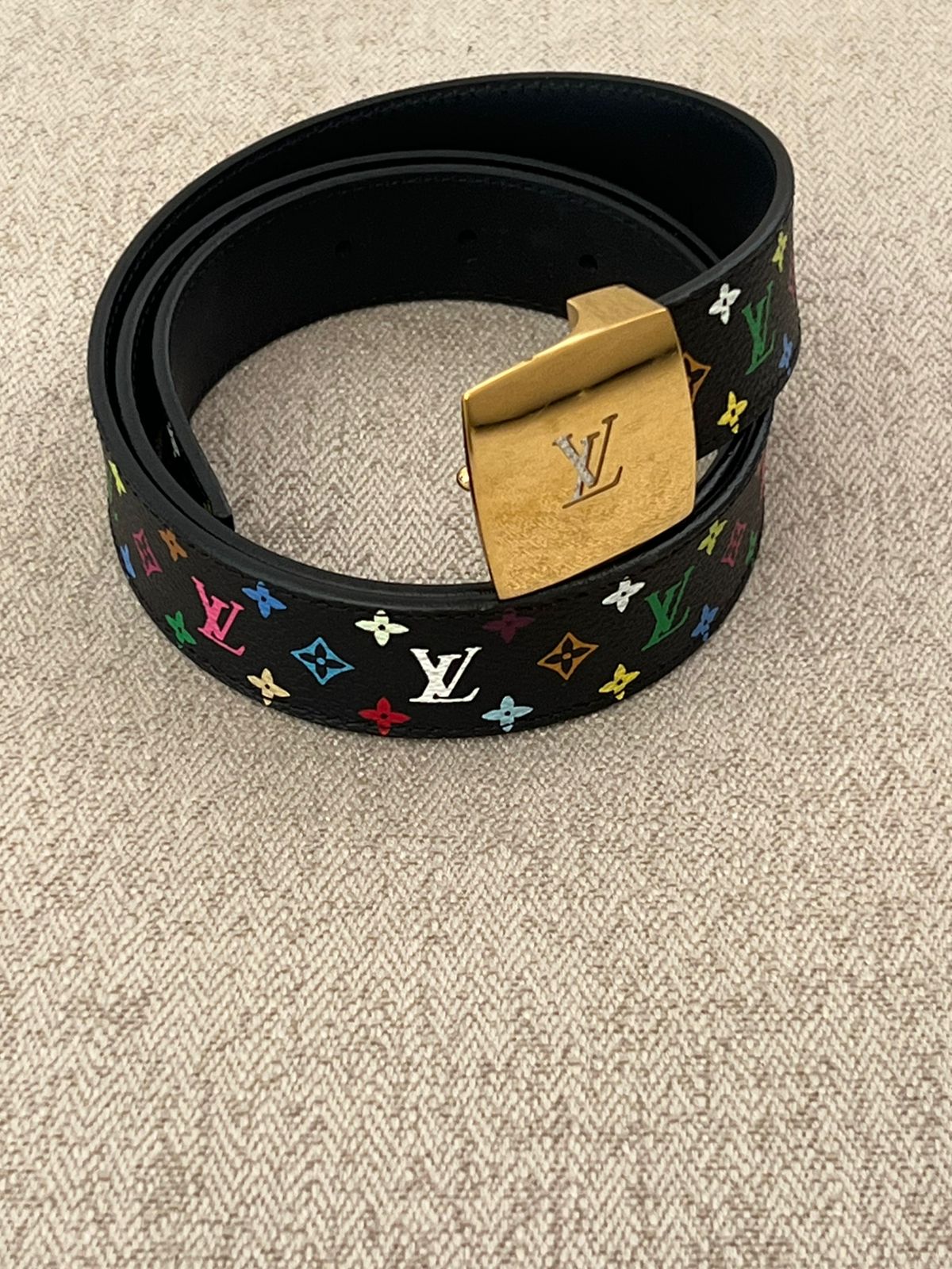 Vintage Louis Vuitton Belt