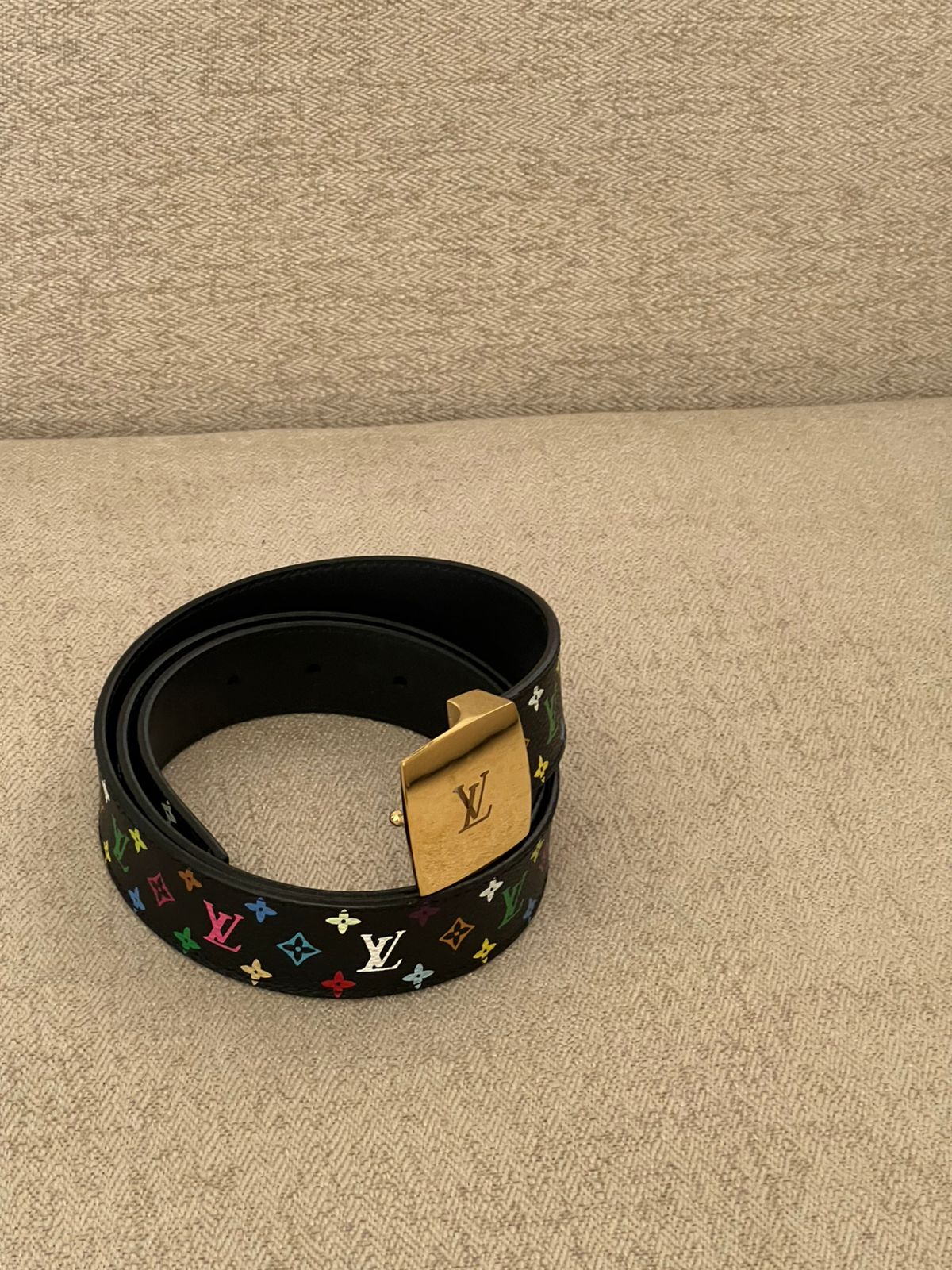 Vintage Louis Vuitton Belt