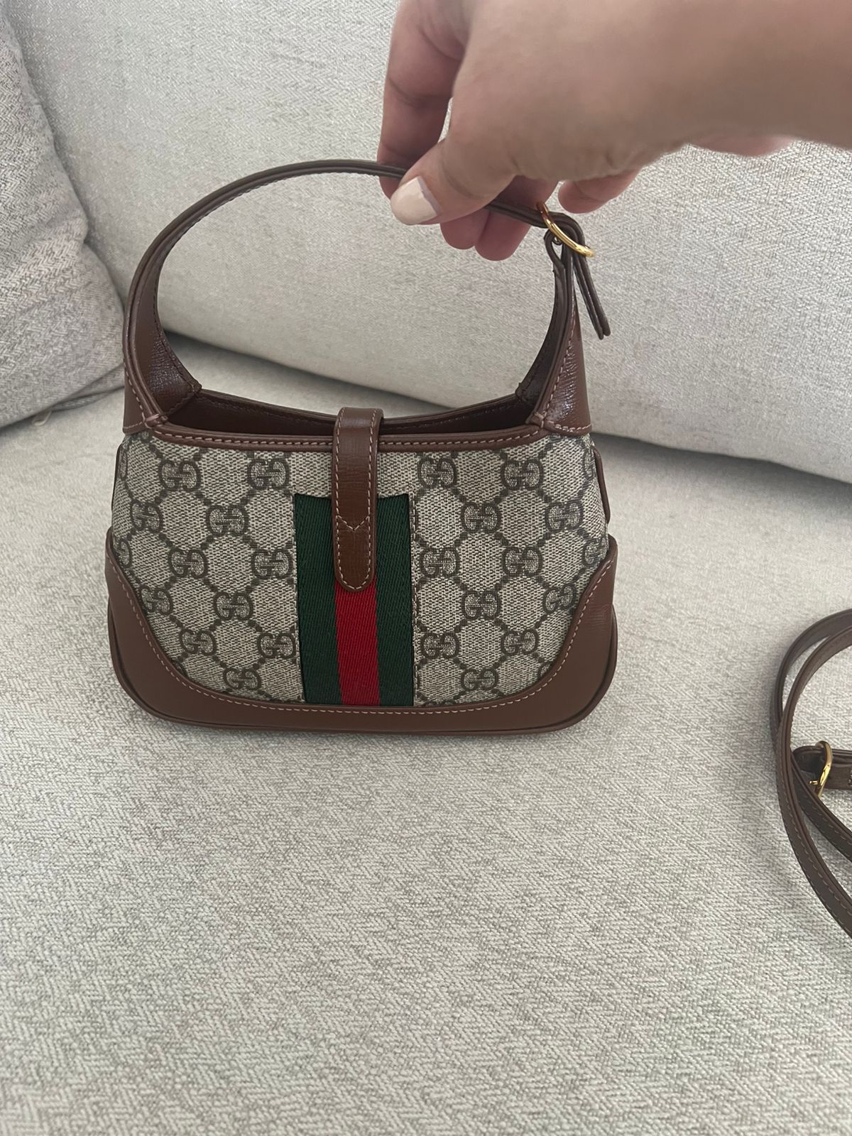 Gucci Jackie 1961 mini hobo bag