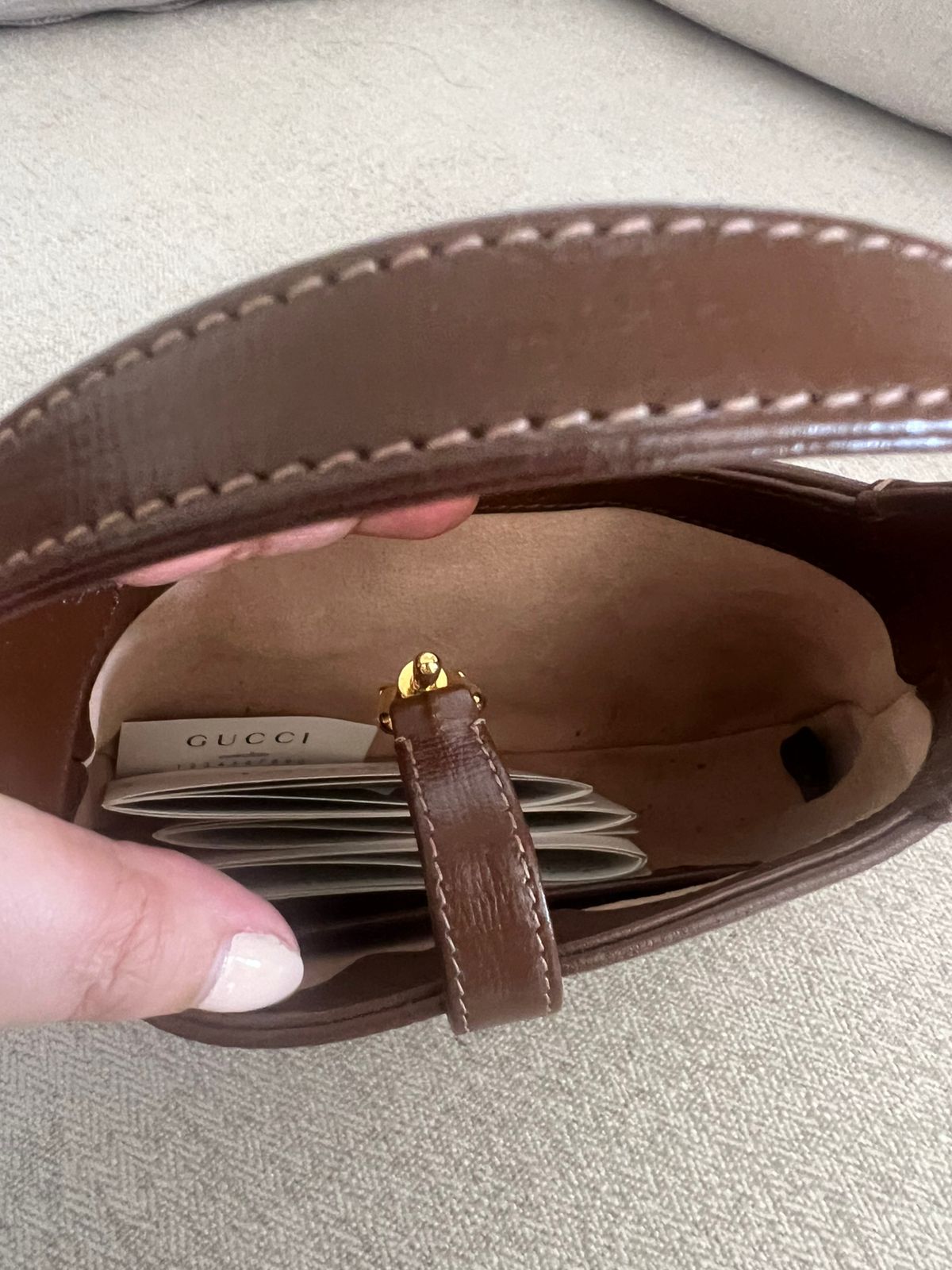 Gucci Jackie 1961 mini hobo bag