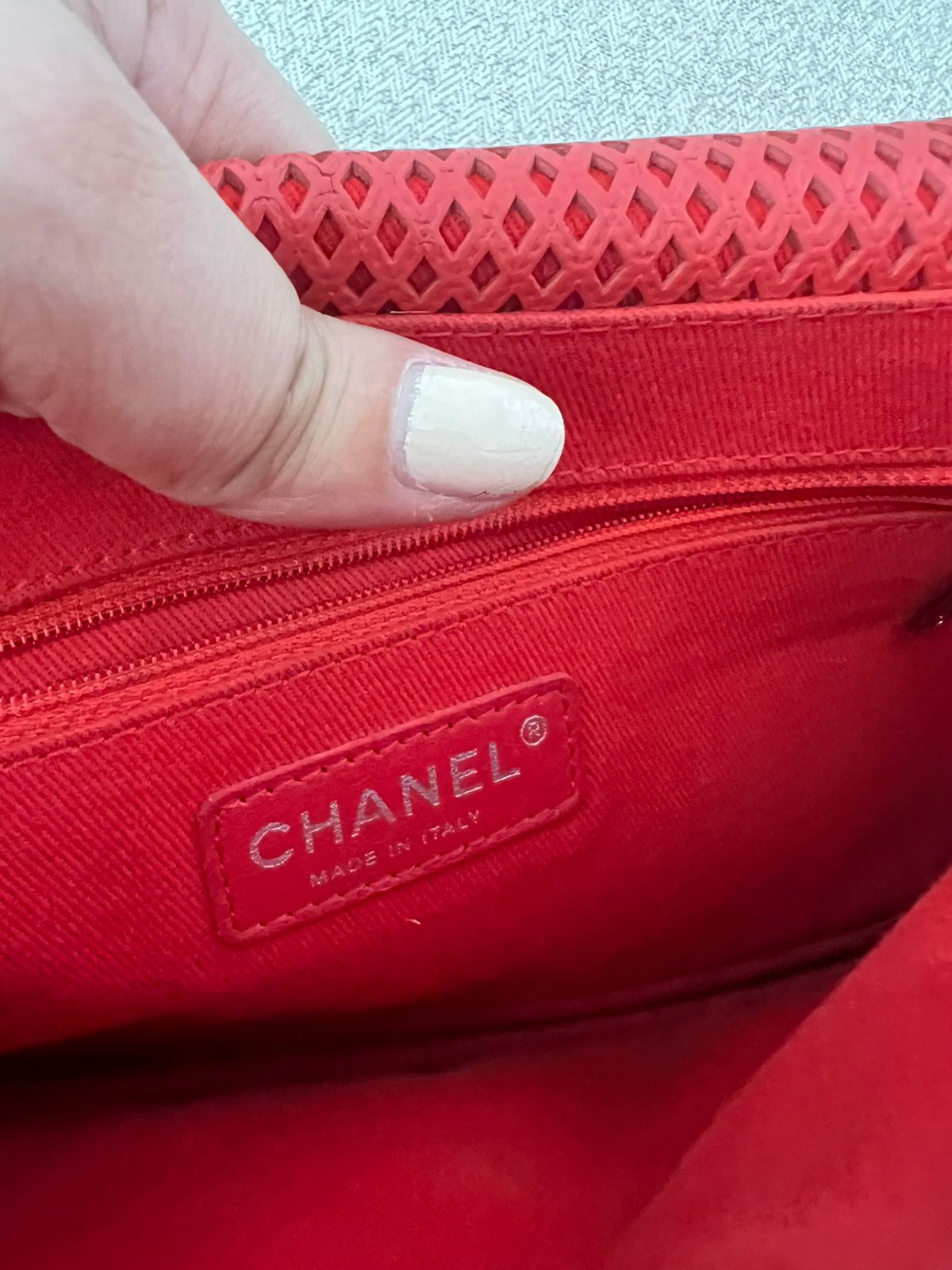 Chanel bag medium size