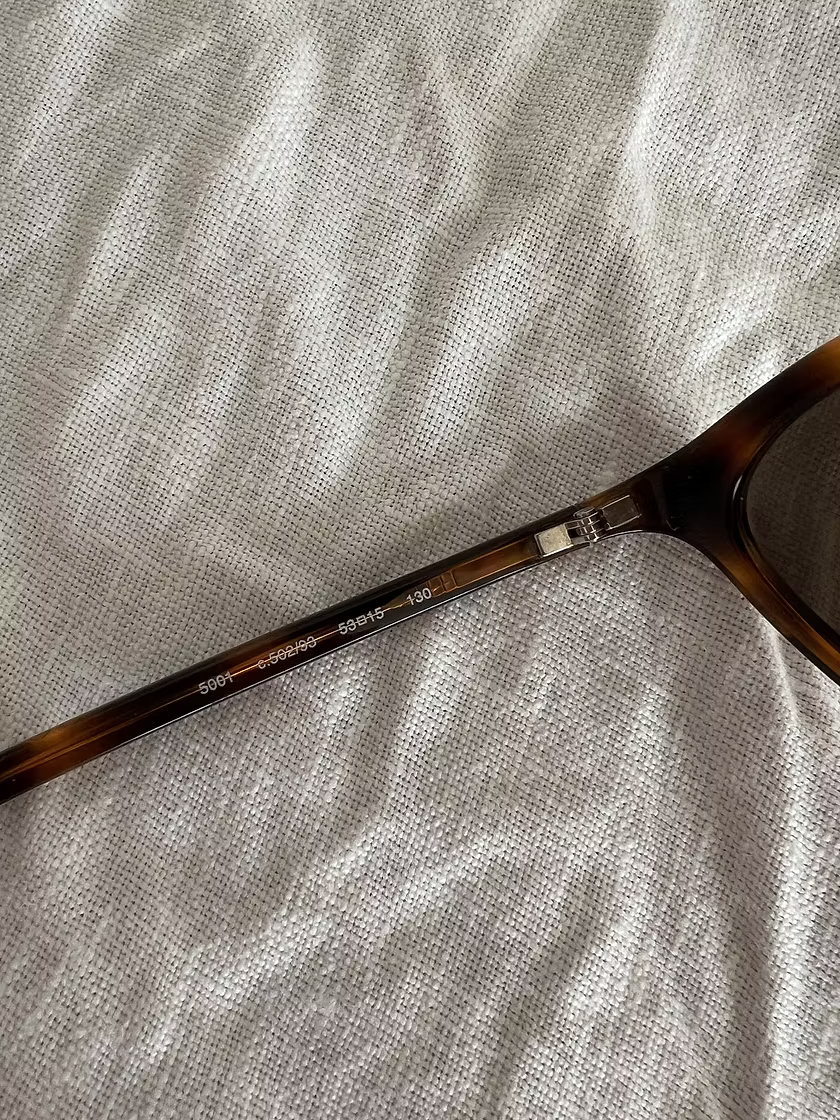 Vintage Chanel Tortoiseshell Sunglasses
