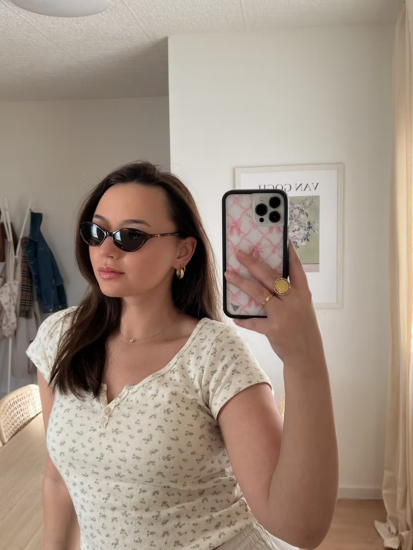 Vintage Chanel Tortoiseshell Sunglasses