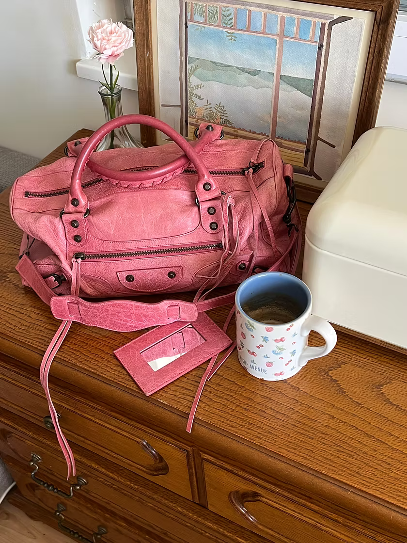 Vintage Balenciaga City Bag