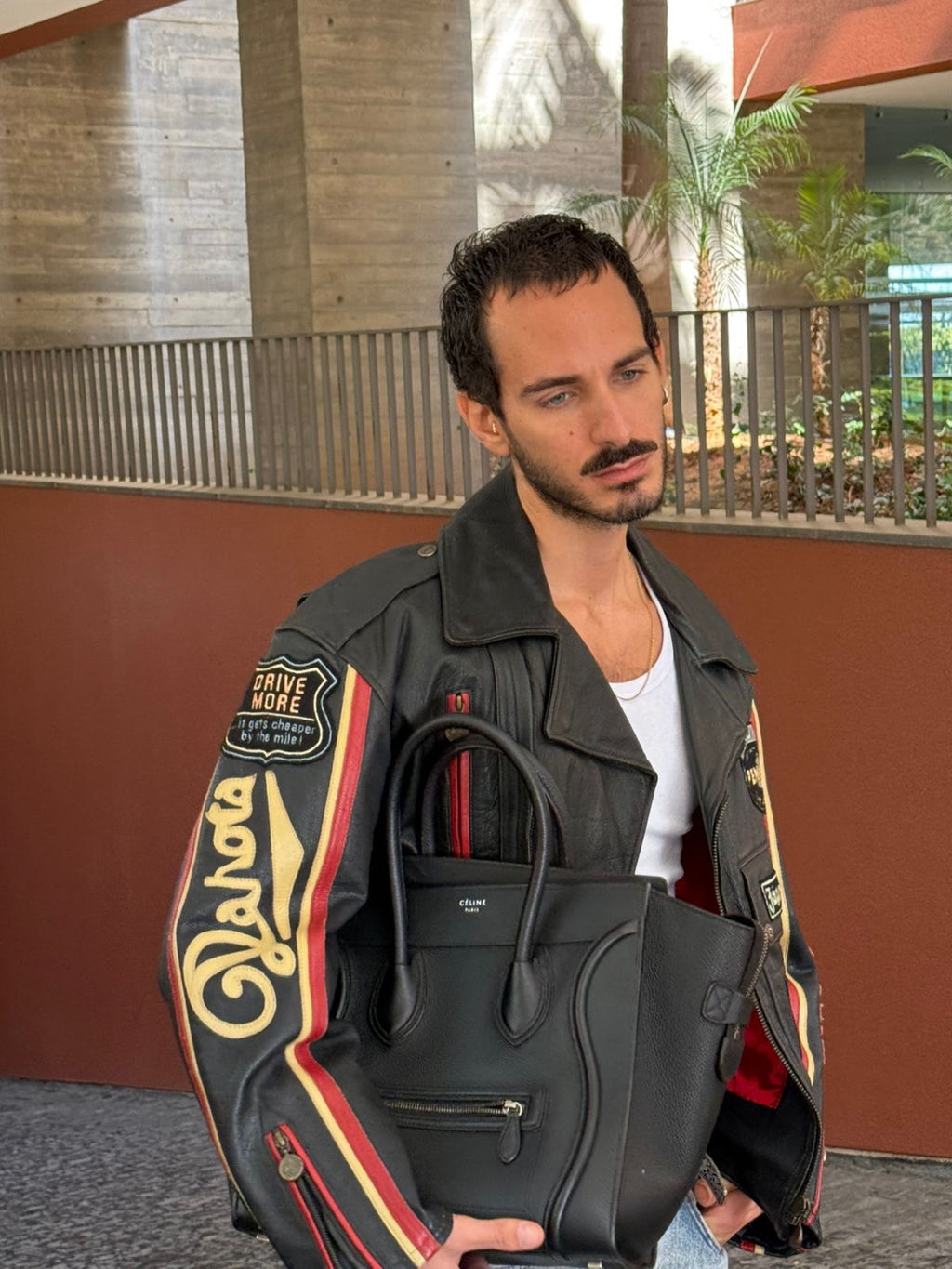 Motorcycle Leather Jacket