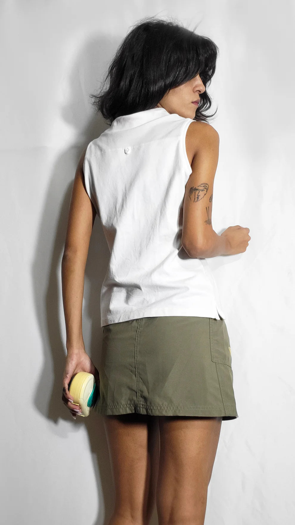 Vintage Lacoste Sleeveless Polo Top