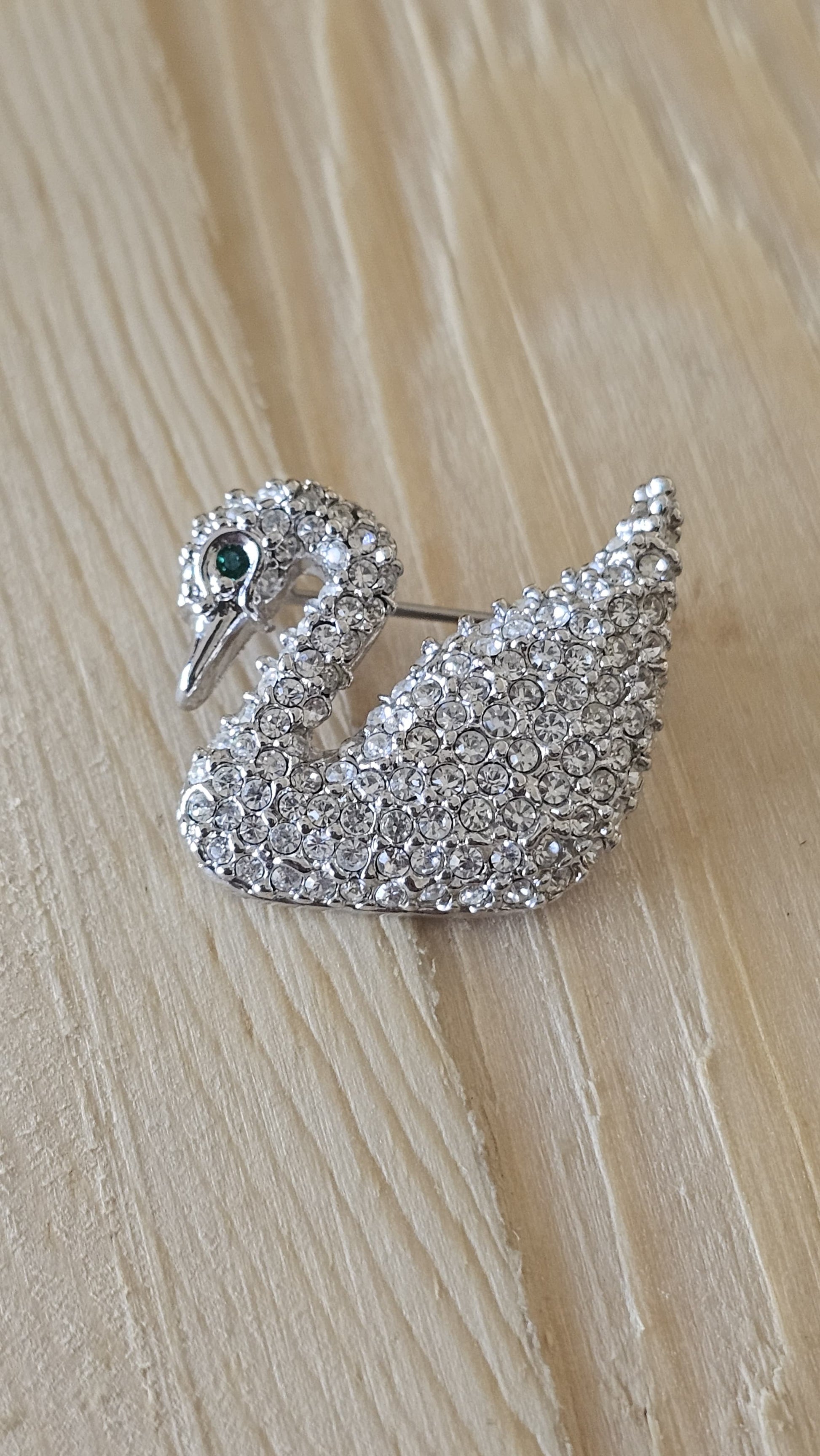 Swarovski Brooch Set