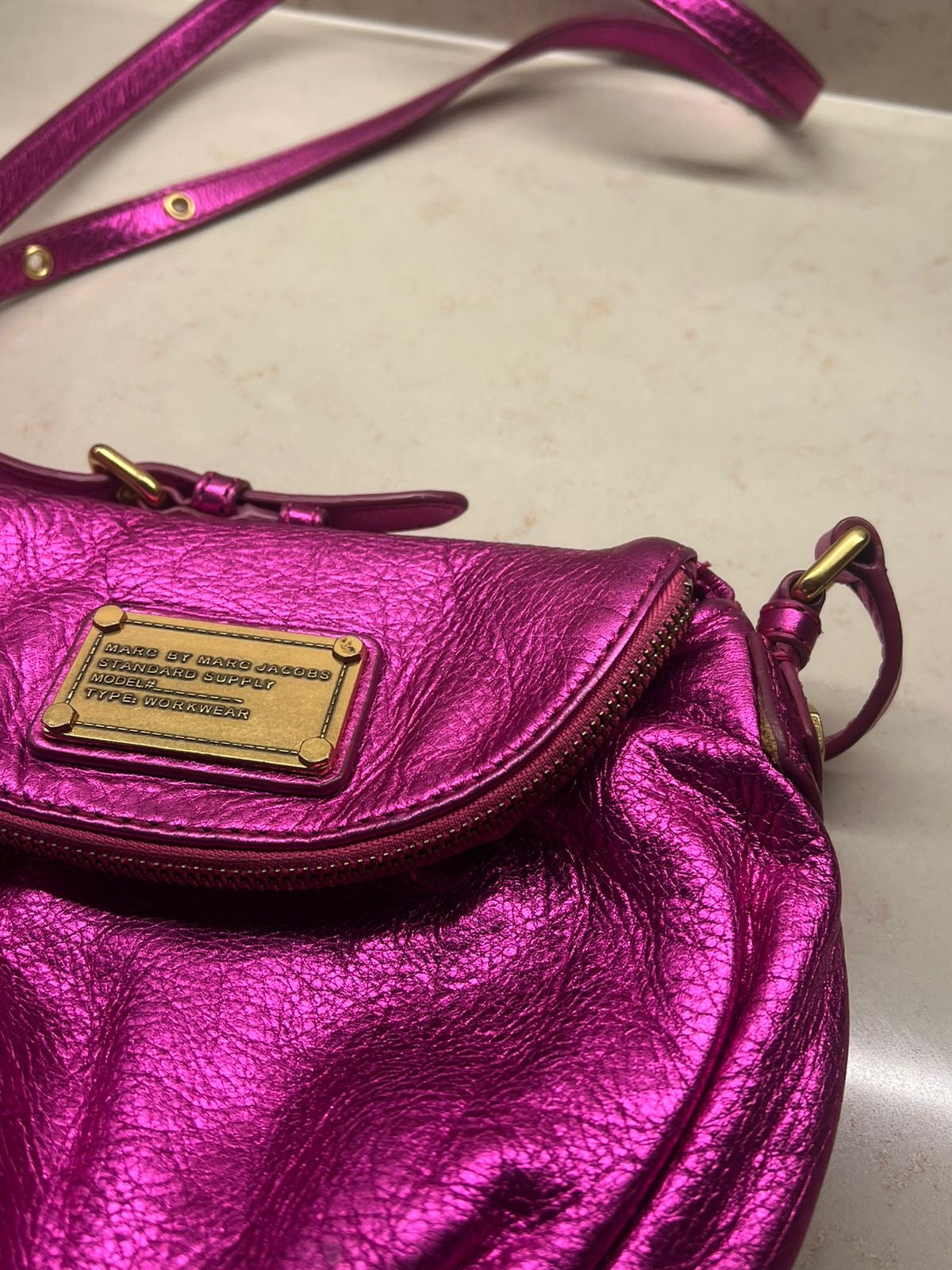 Marb by Marc Jacobs Classic Q - Natasha Crossbody Flap Bag