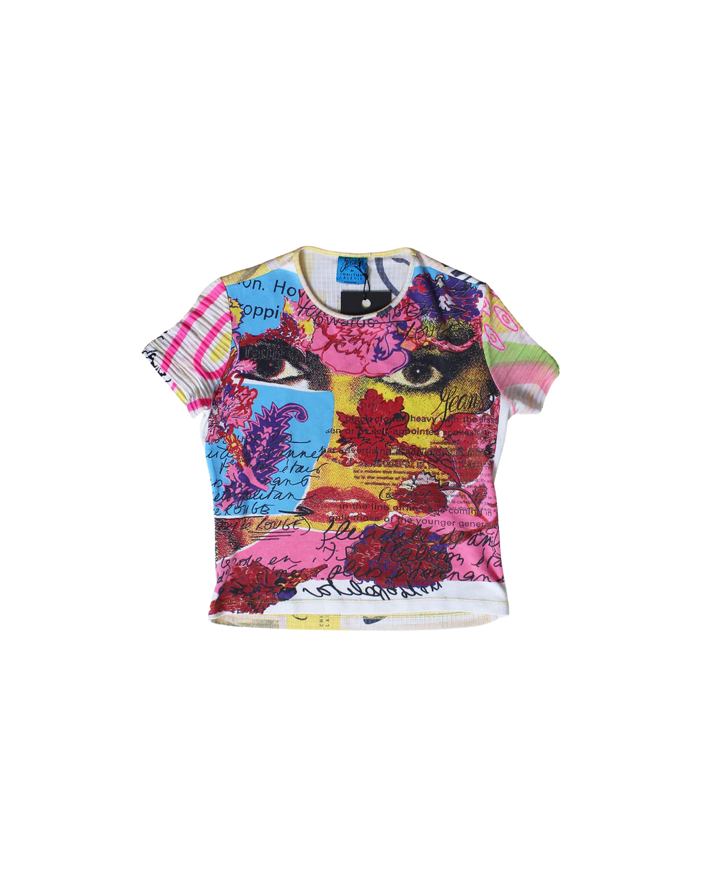 Vintage Christian Lacroix Patterned Top