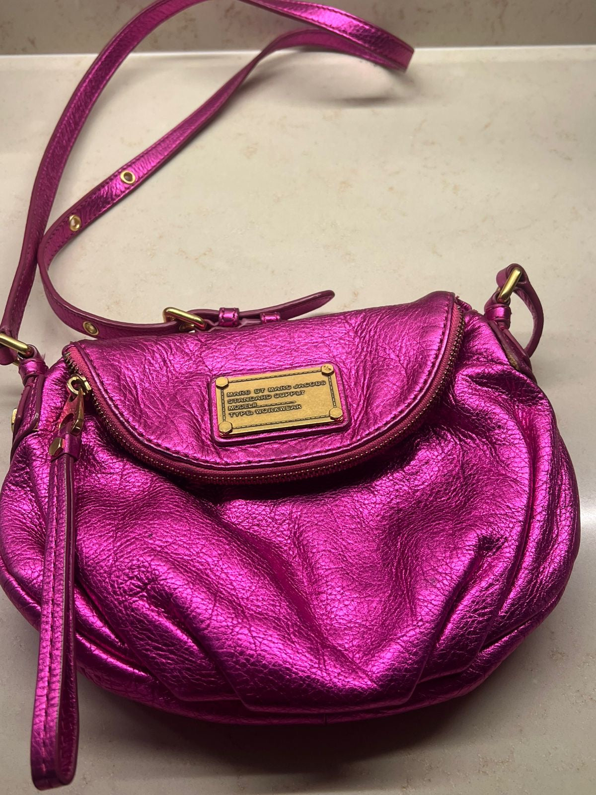 Marb by Marc Jacobs Classic Q - Natasha Crossbody Flap Bag