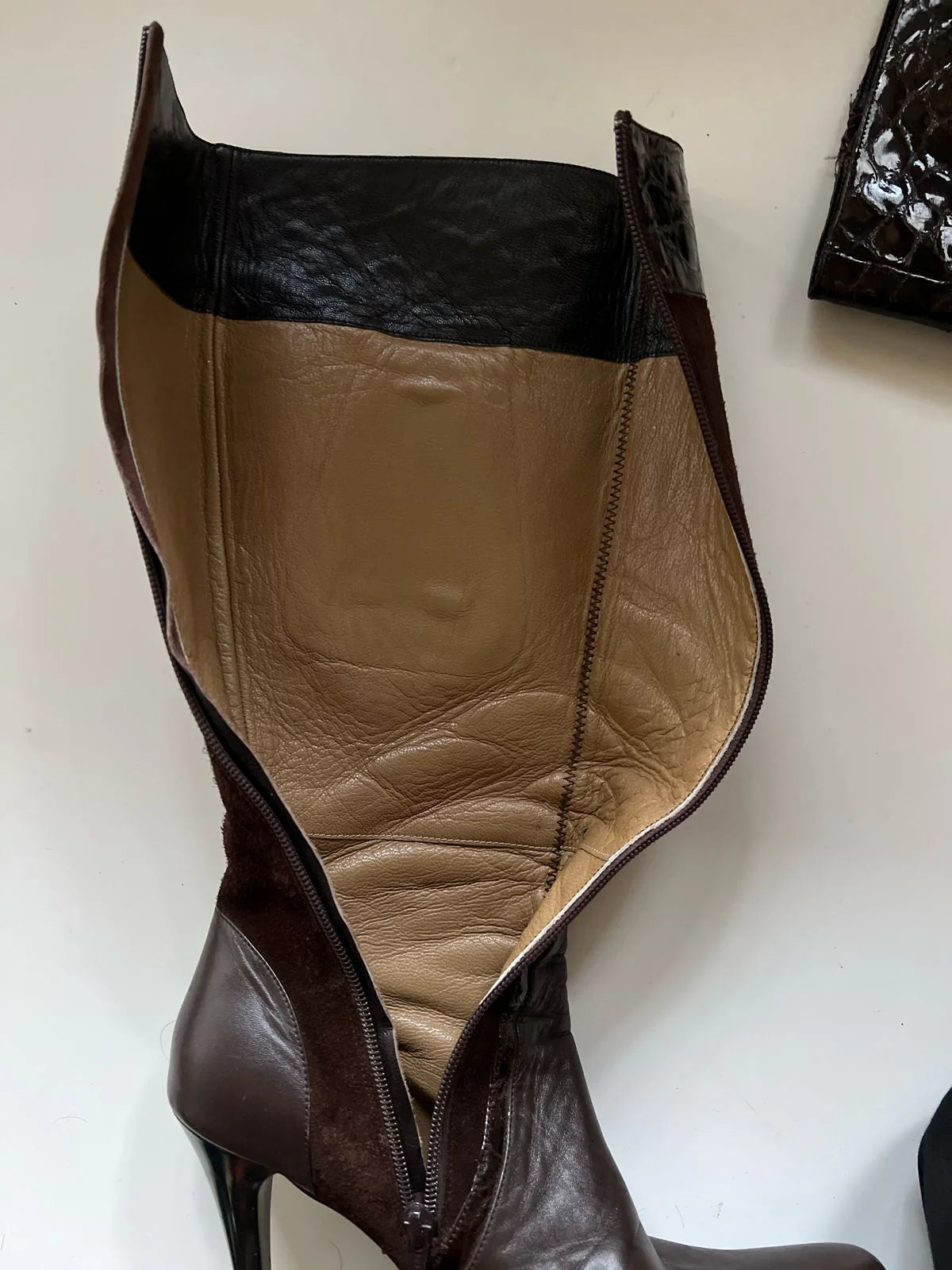 Just Cavalli 90s Suede Boots