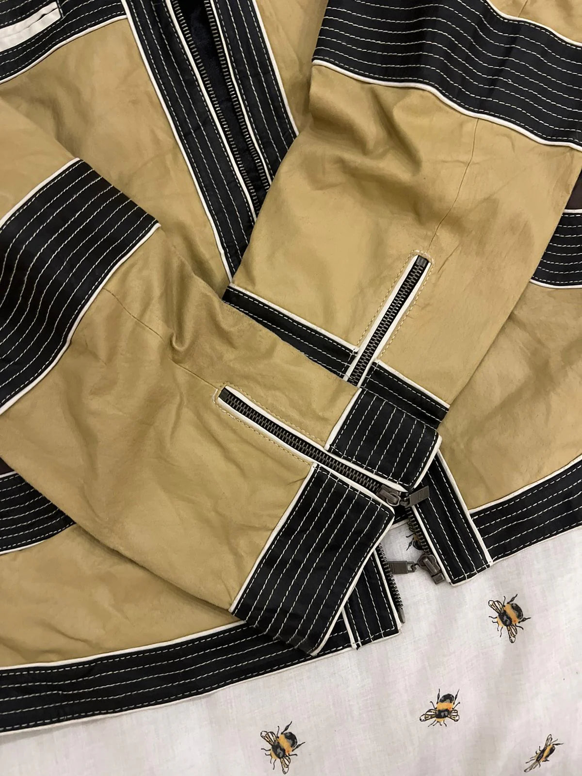 Pamela Mccoy leather jacket