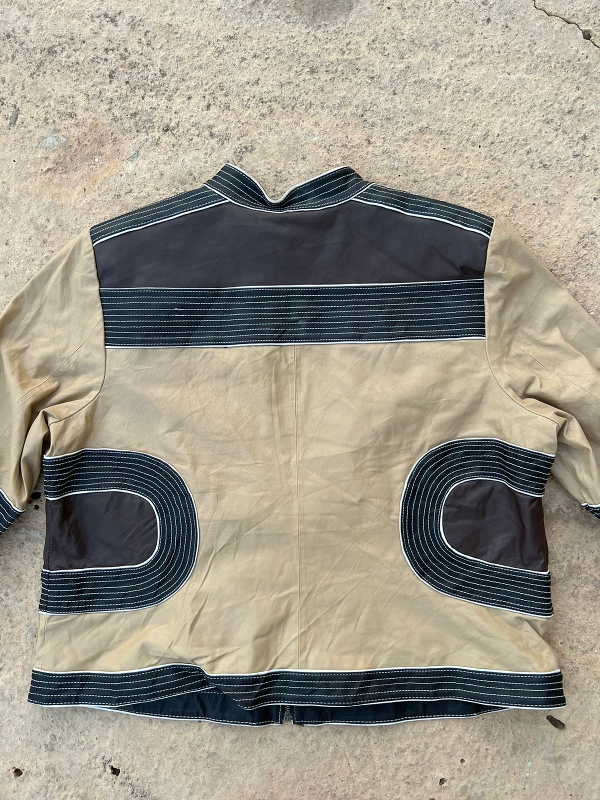 Pamela Mccoy leather jacket