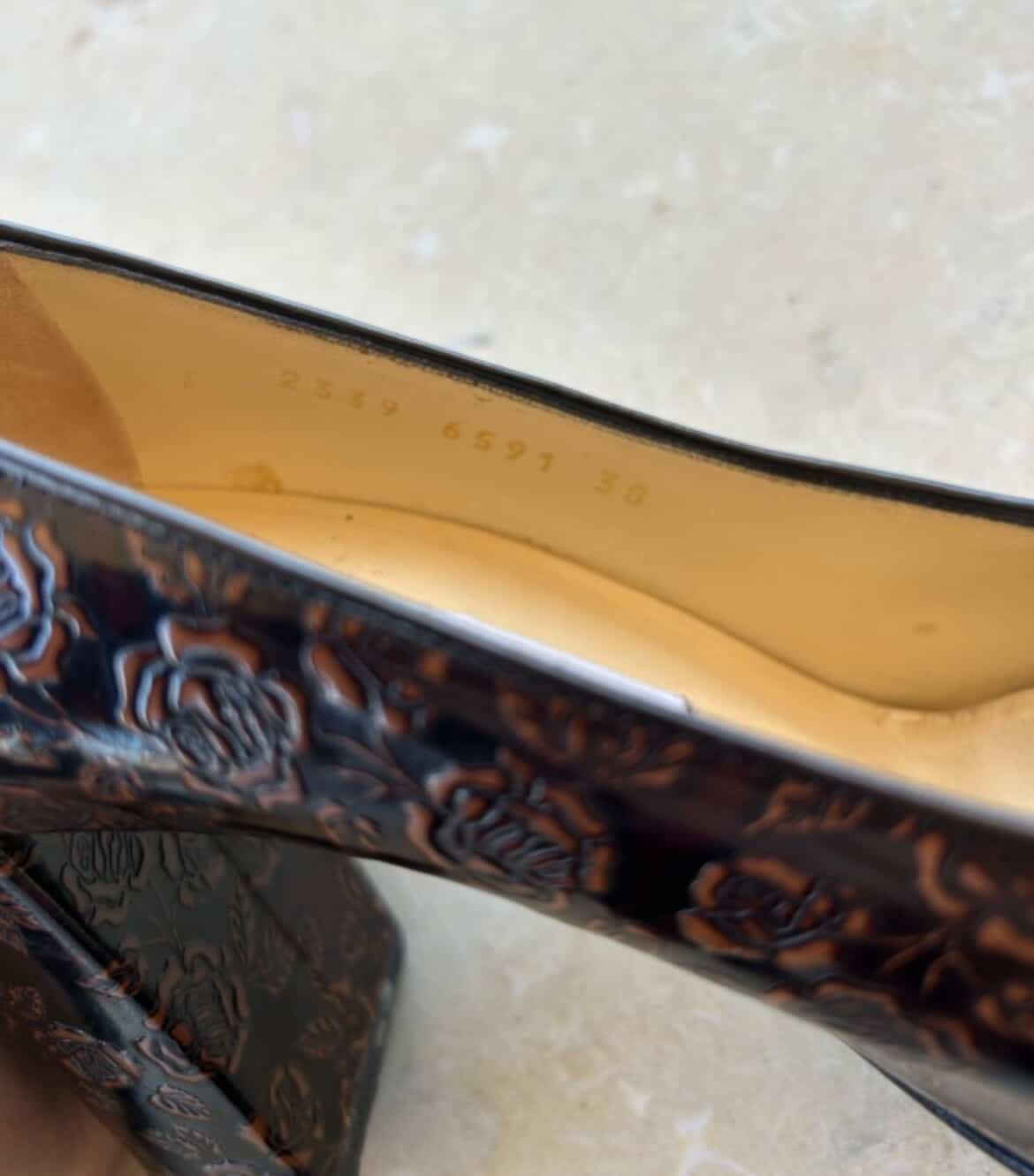 Dolce & Gabbana Floral Pumps