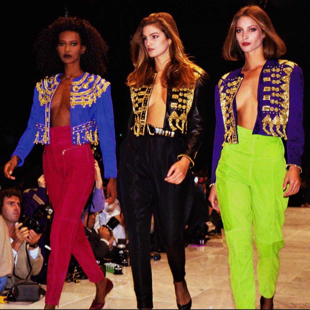Versace S/S 1990 Runway Piece