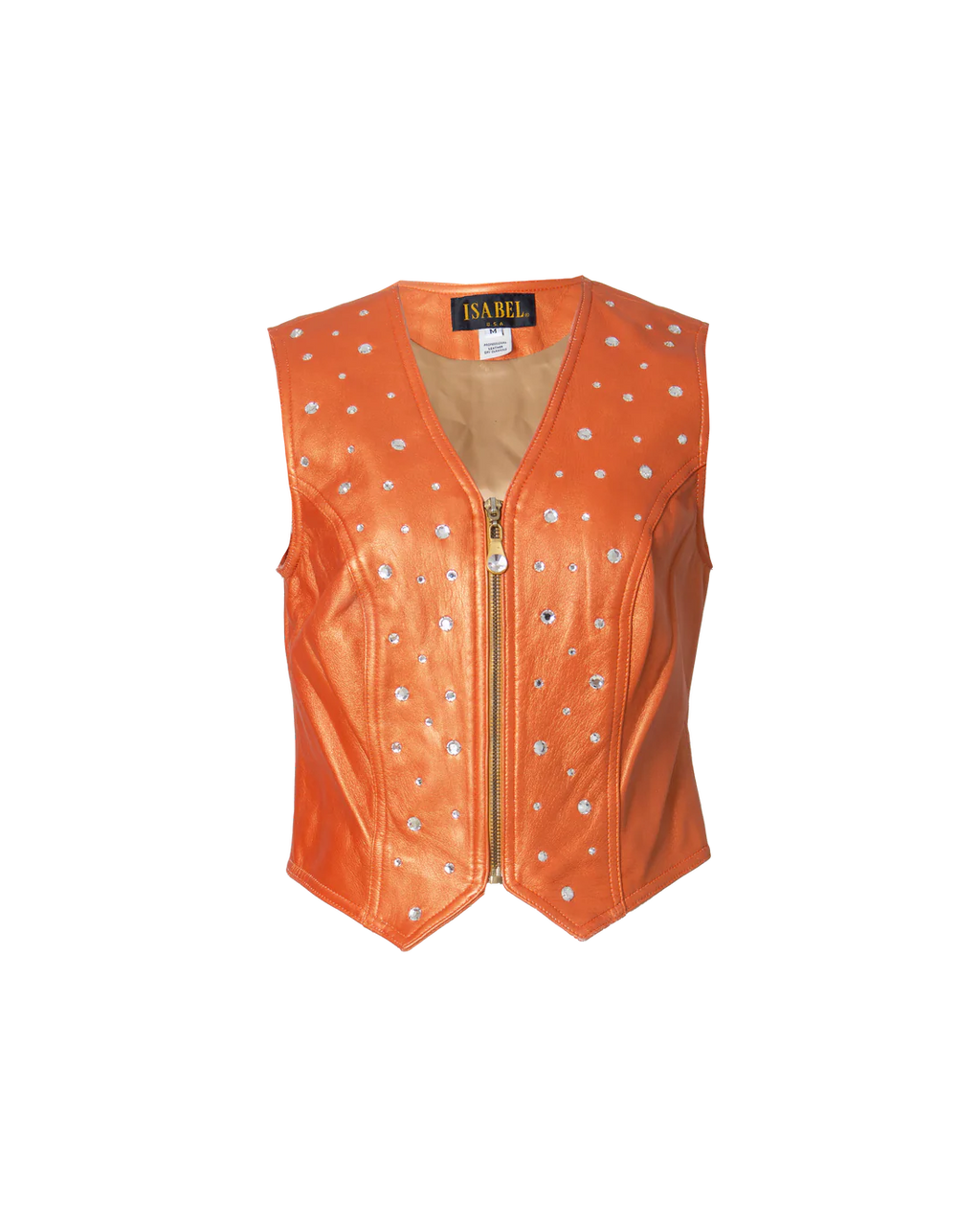 Vintage Leather Vest