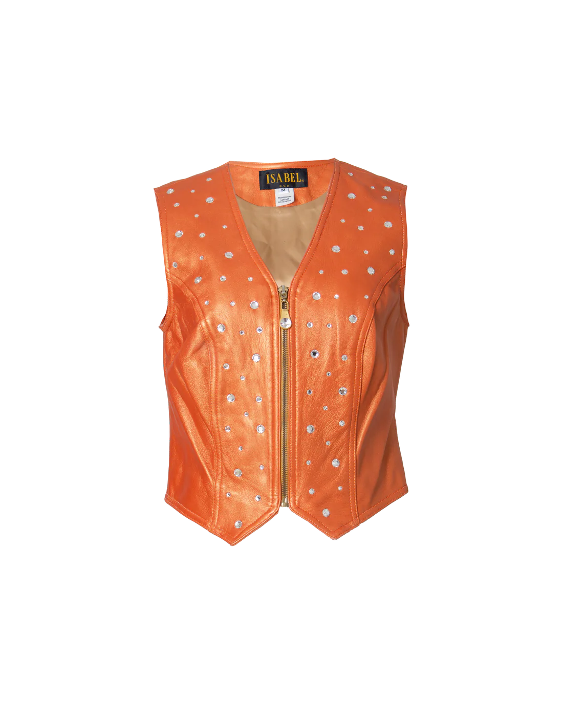 Vintage Leather Vest