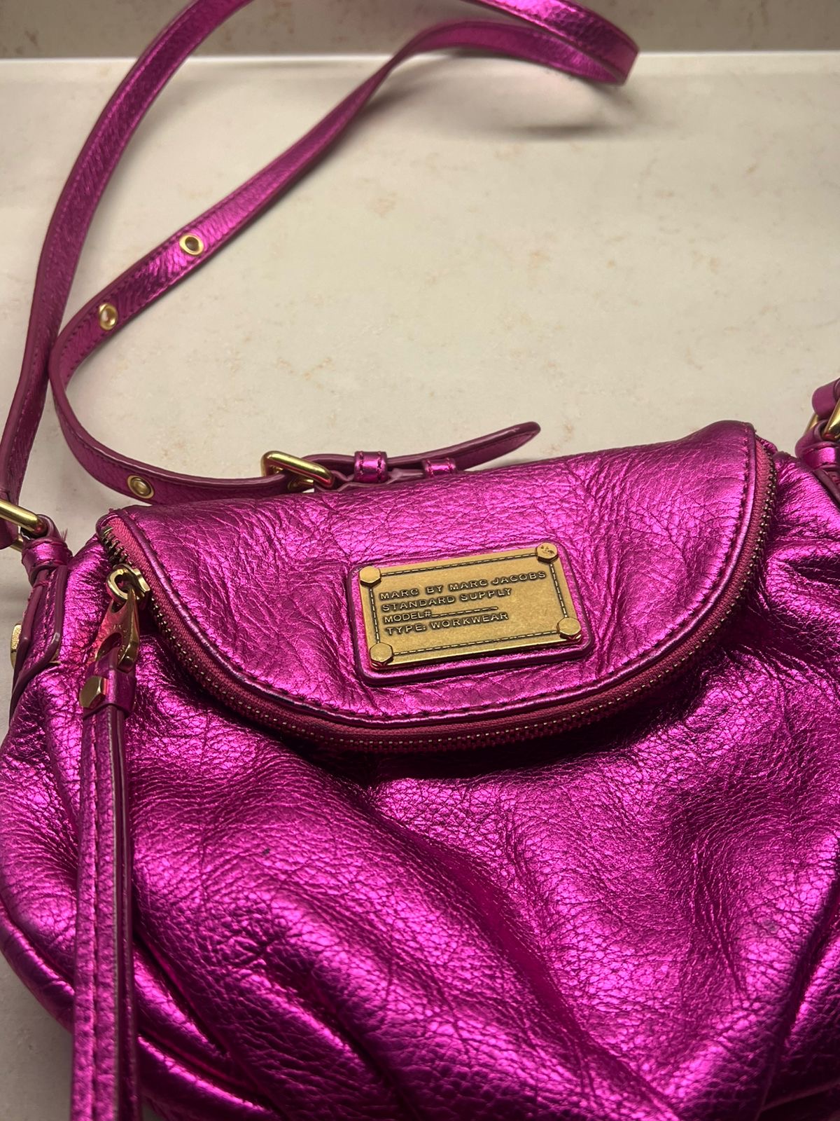 Marb by Marc Jacobs Classic Q - Natasha Crossbody Flap Bag