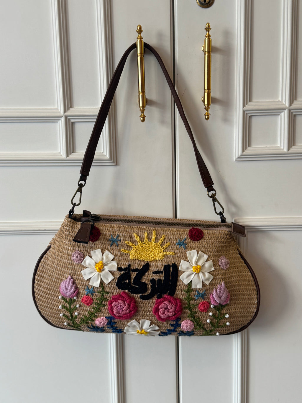 Sarah’s Bag Rafia “Baraka” Bag