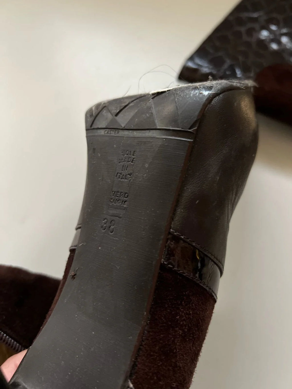 Just Cavalli 90s Suede Boots