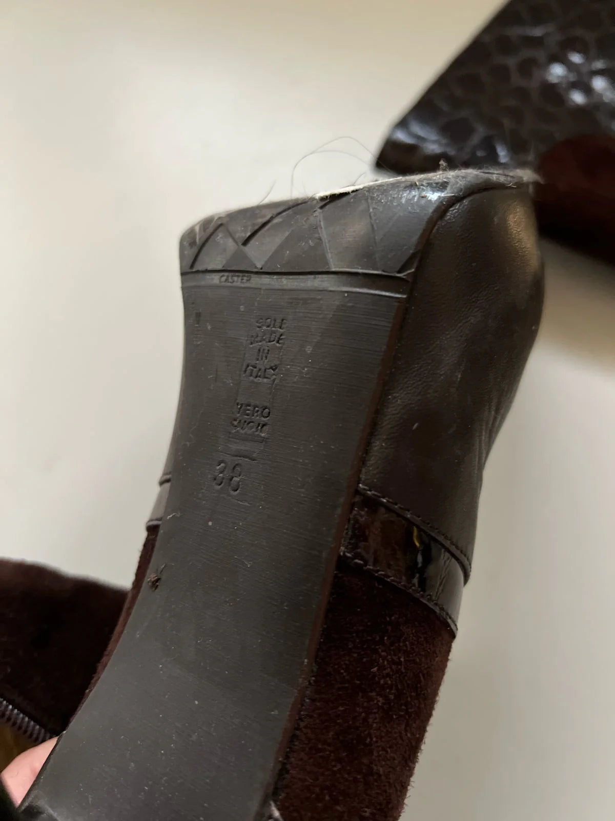 Just Cavalli 90s Suede Boots