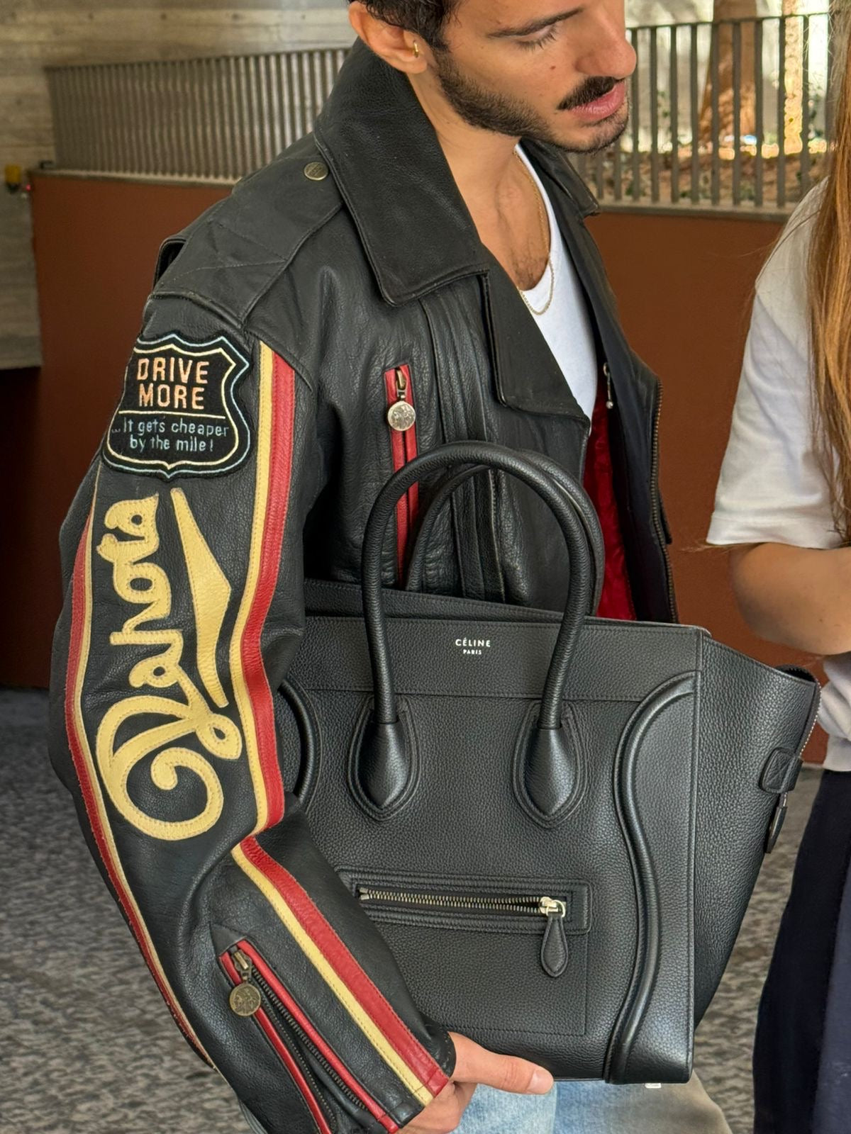 Motorcycle Leather Jacket