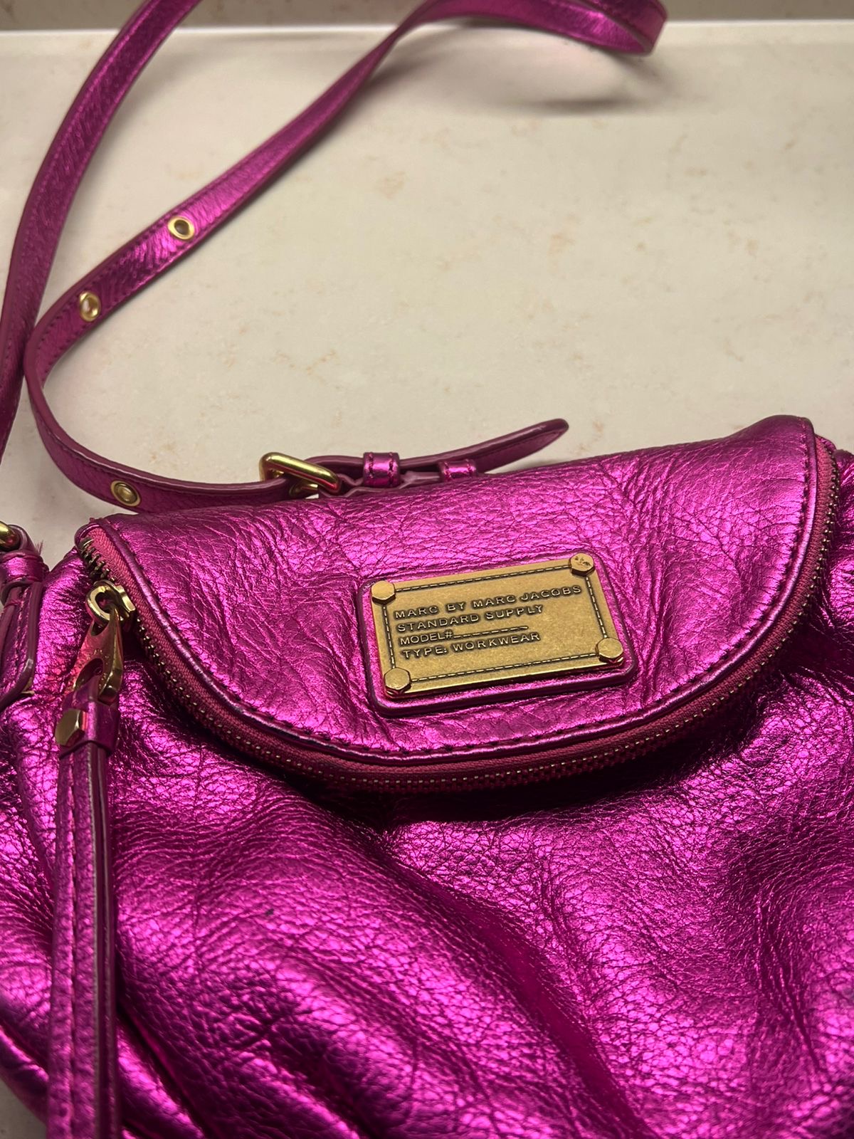 Marb by Marc Jacobs Classic Q - Natasha Crossbody Flap Bag