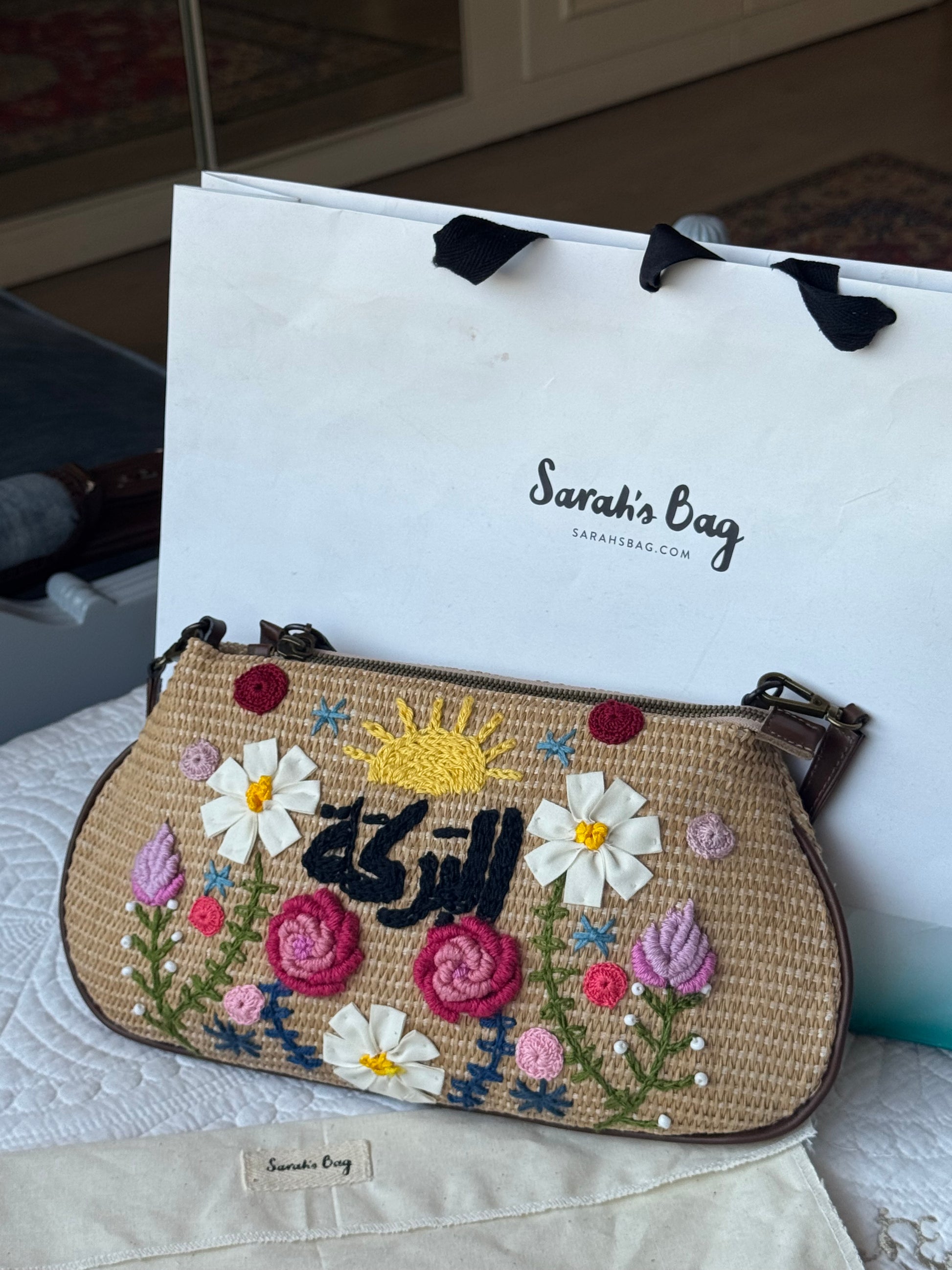 Sarah’s Bag Rafia “Baraka” Bag