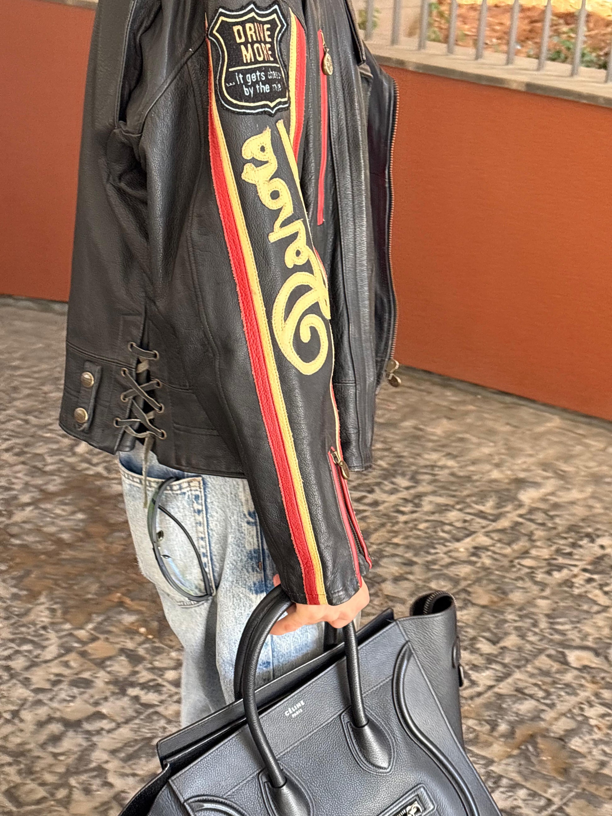 Motorcycle Leather Jacket