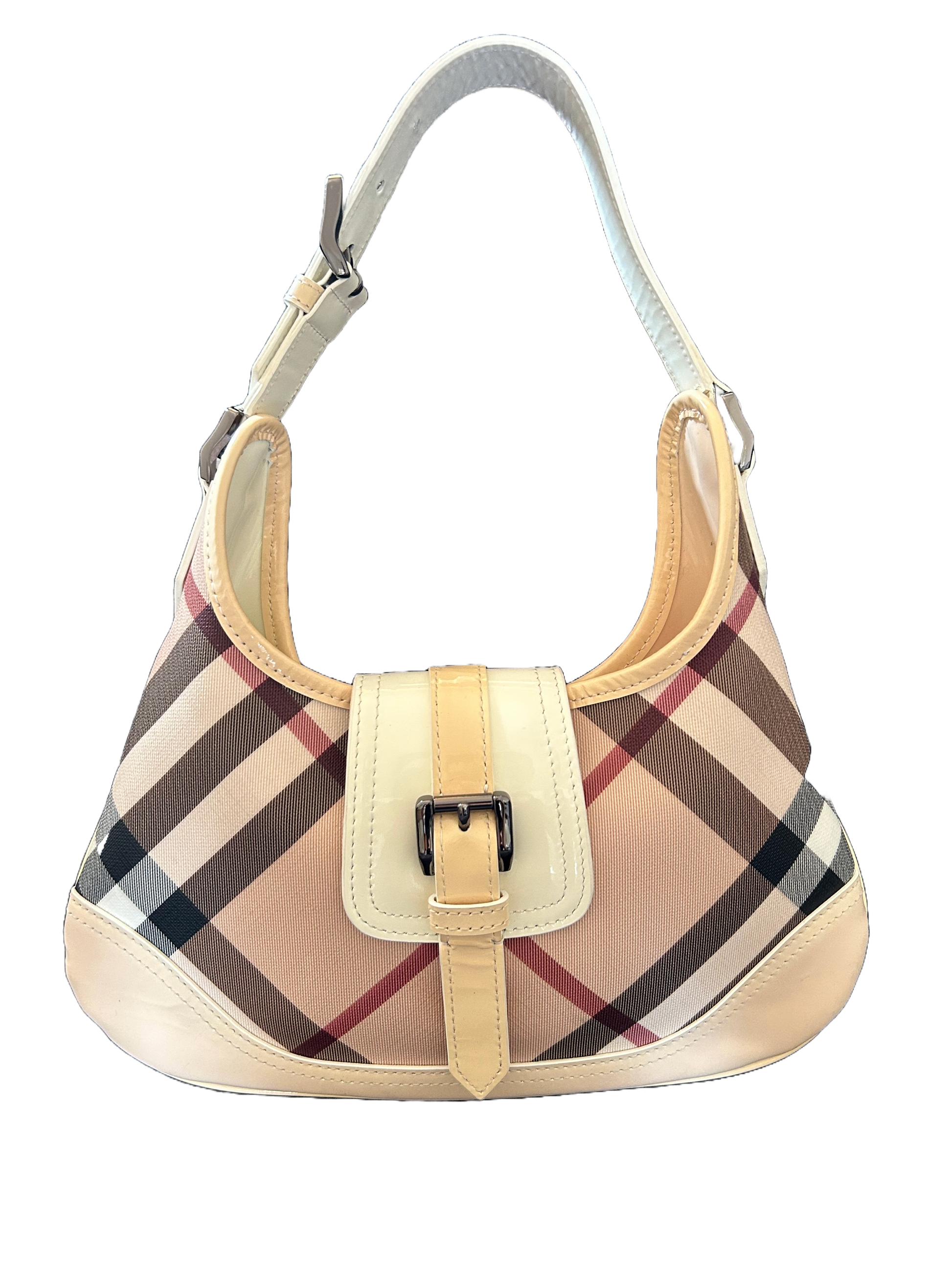 Burberry Hobo Shoulder Bag