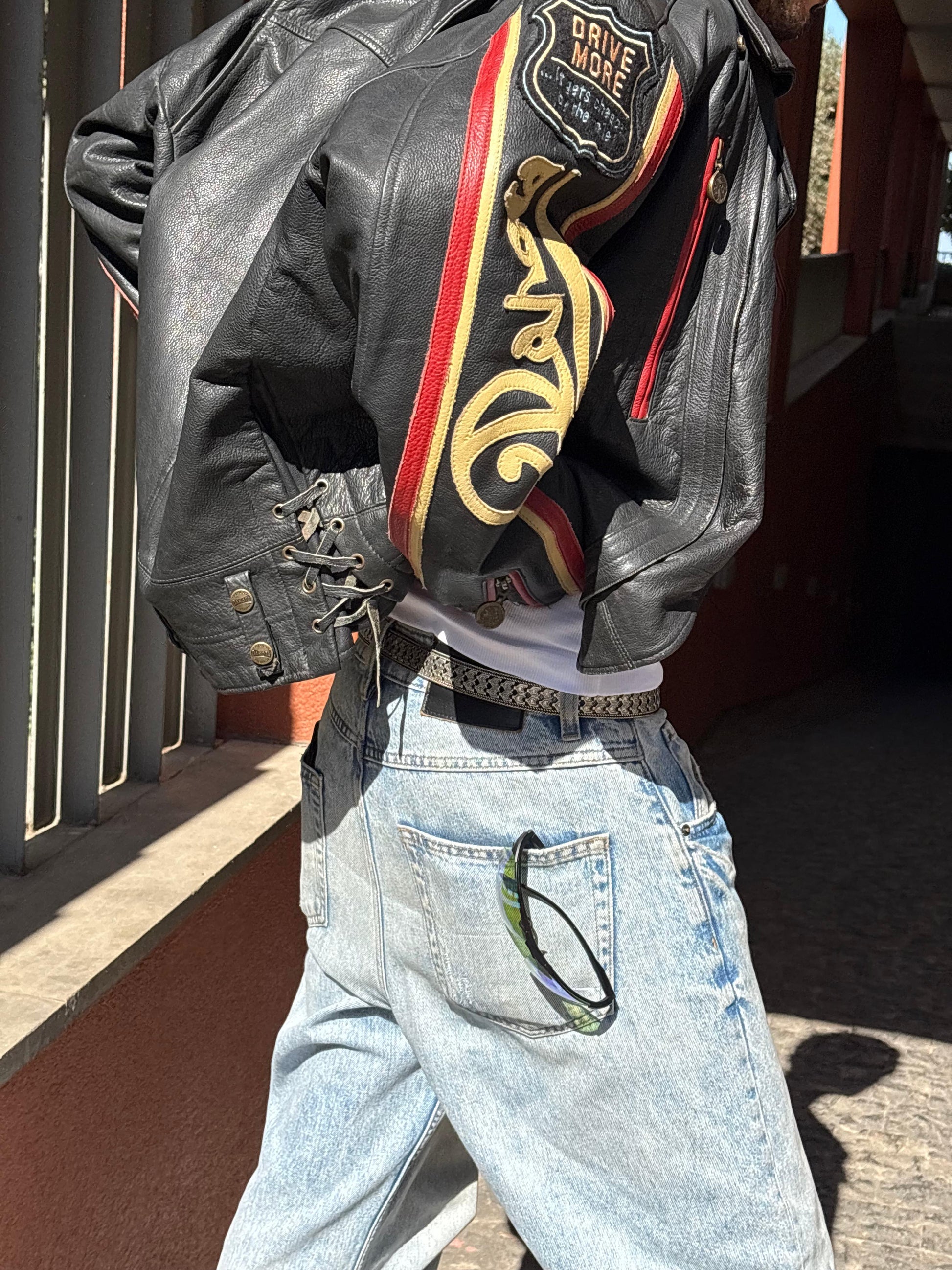 Motorcycle Leather Jacket